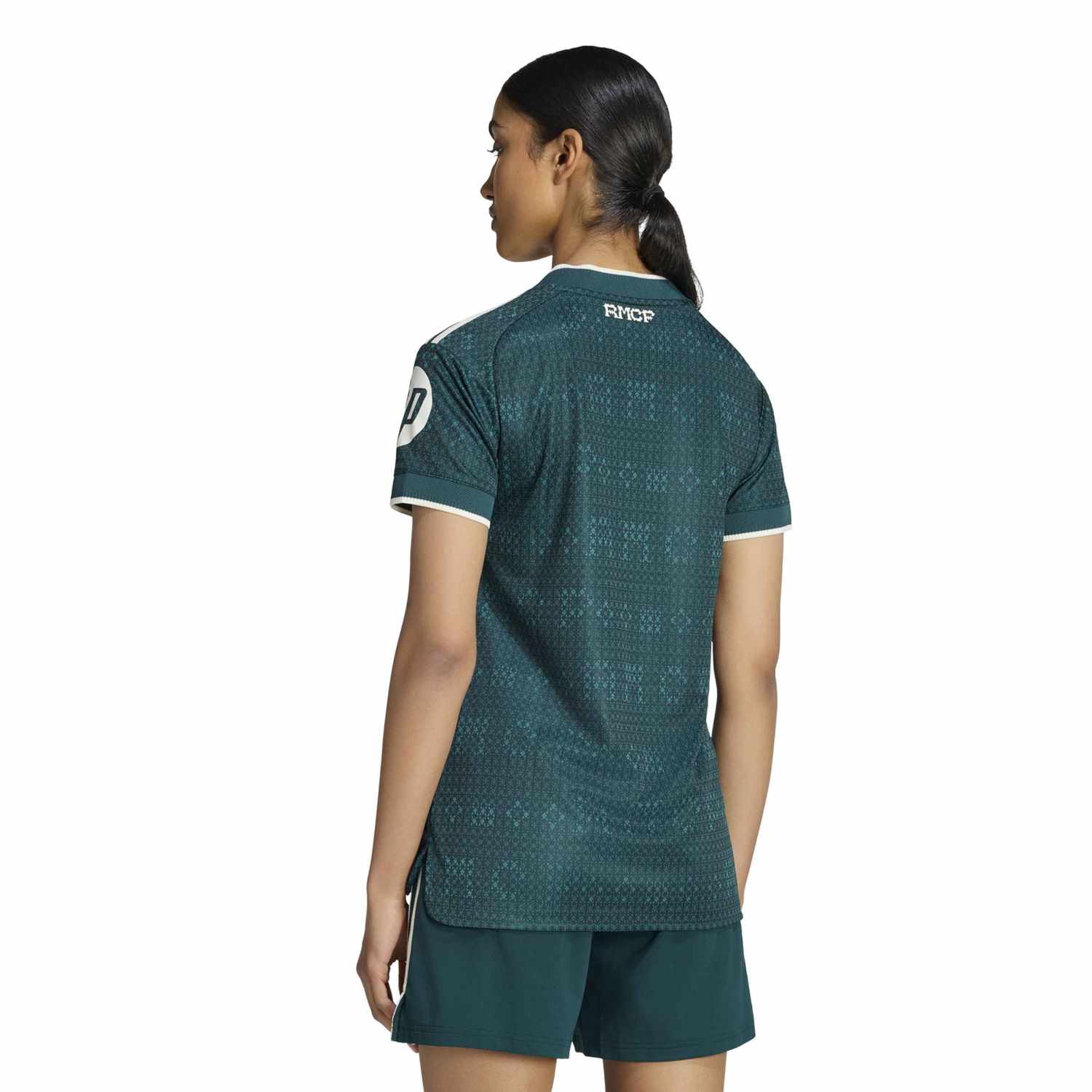 Camiseta Authentic Mujer Segunda Equipación Verde 26/27