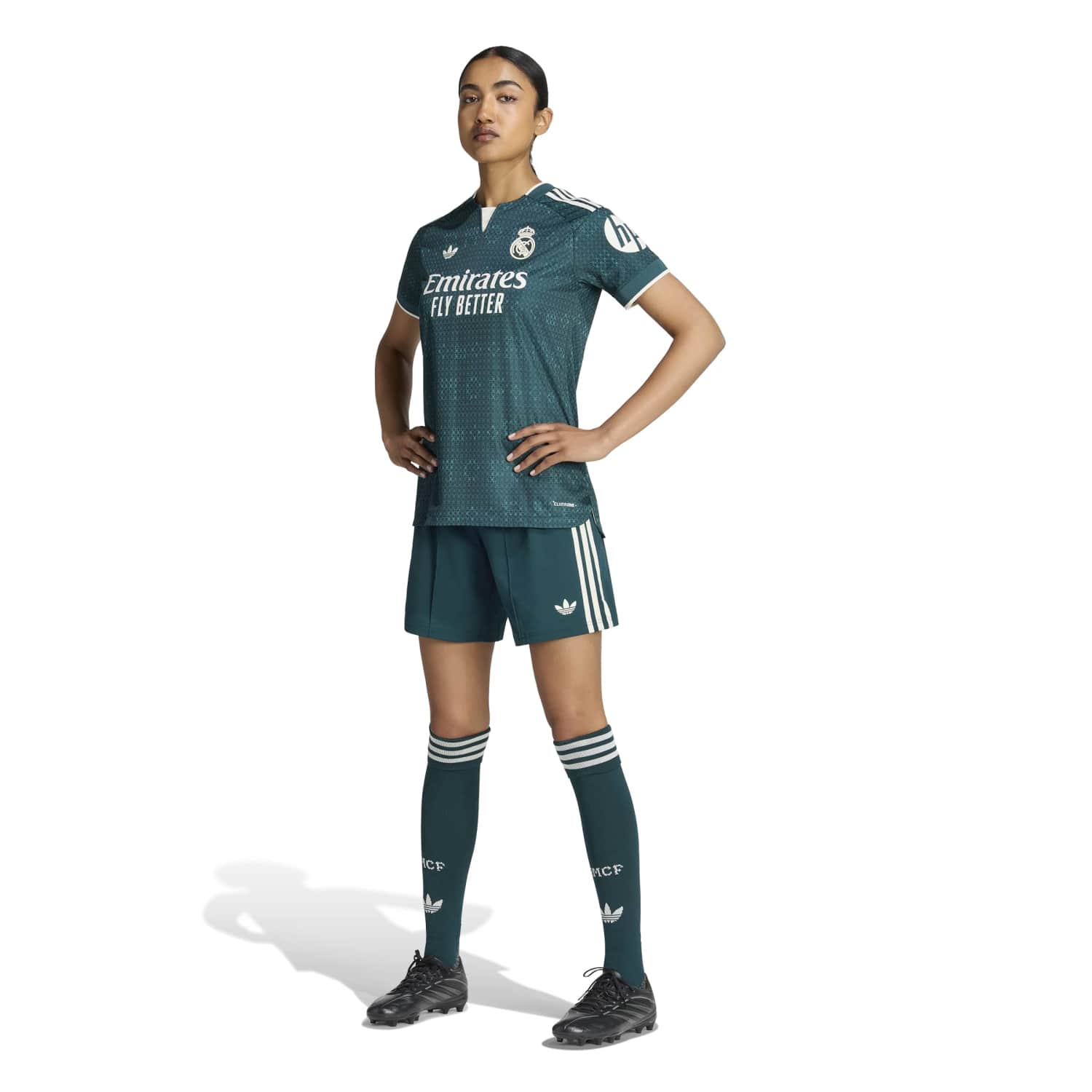 Camiseta Authentic Mujer Segunda Equipación Verde 26/27