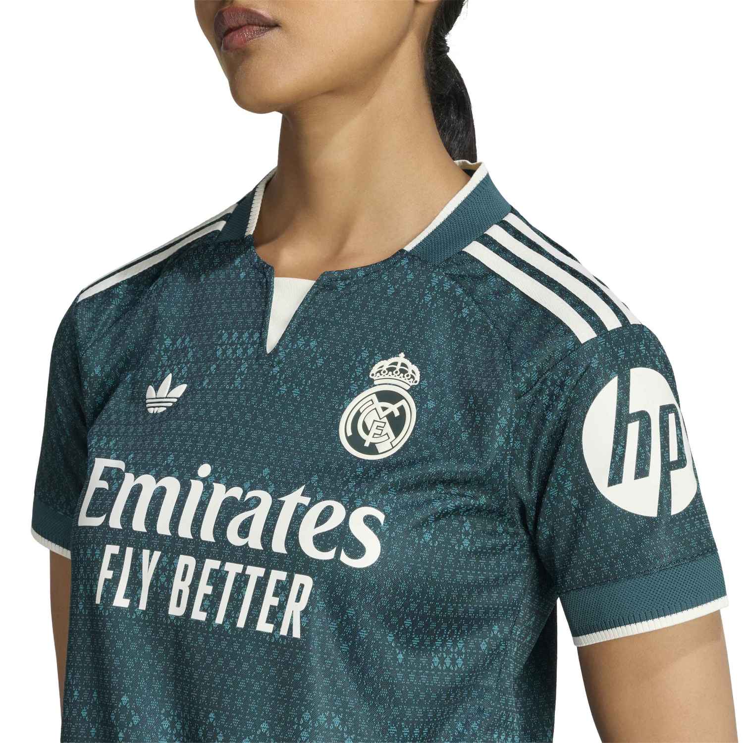 Camiseta Authentic Mujer Segunda Equipación Verde 26/27