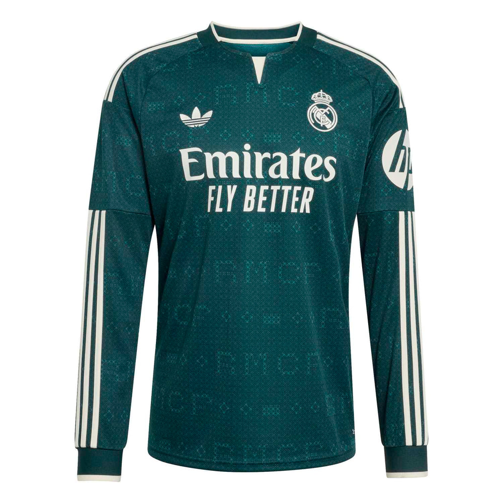 Maillot Extérieur Homme Manches Longues Vert 26/27