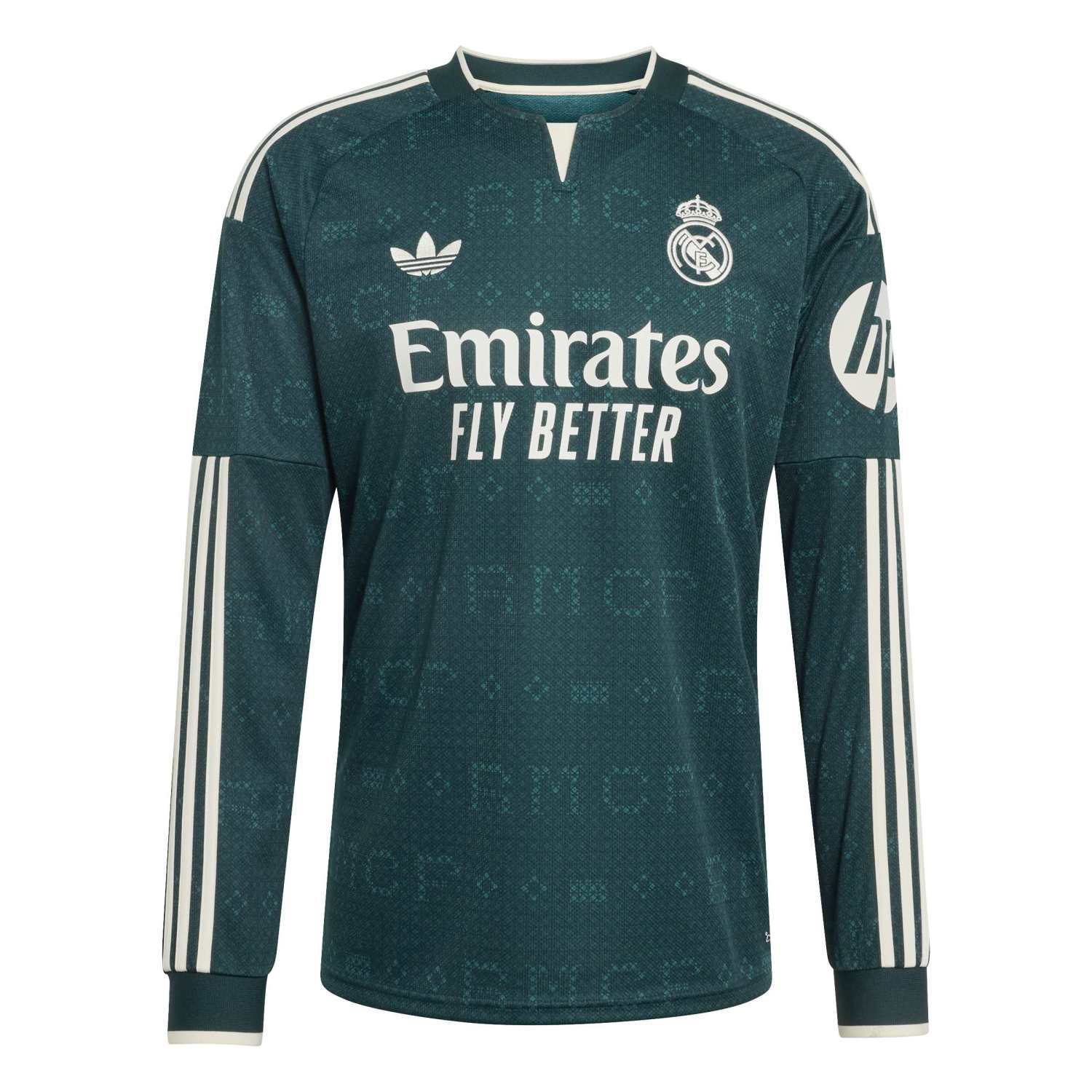 Maillot Extérieur Homme Manches Longues Vert 26/27