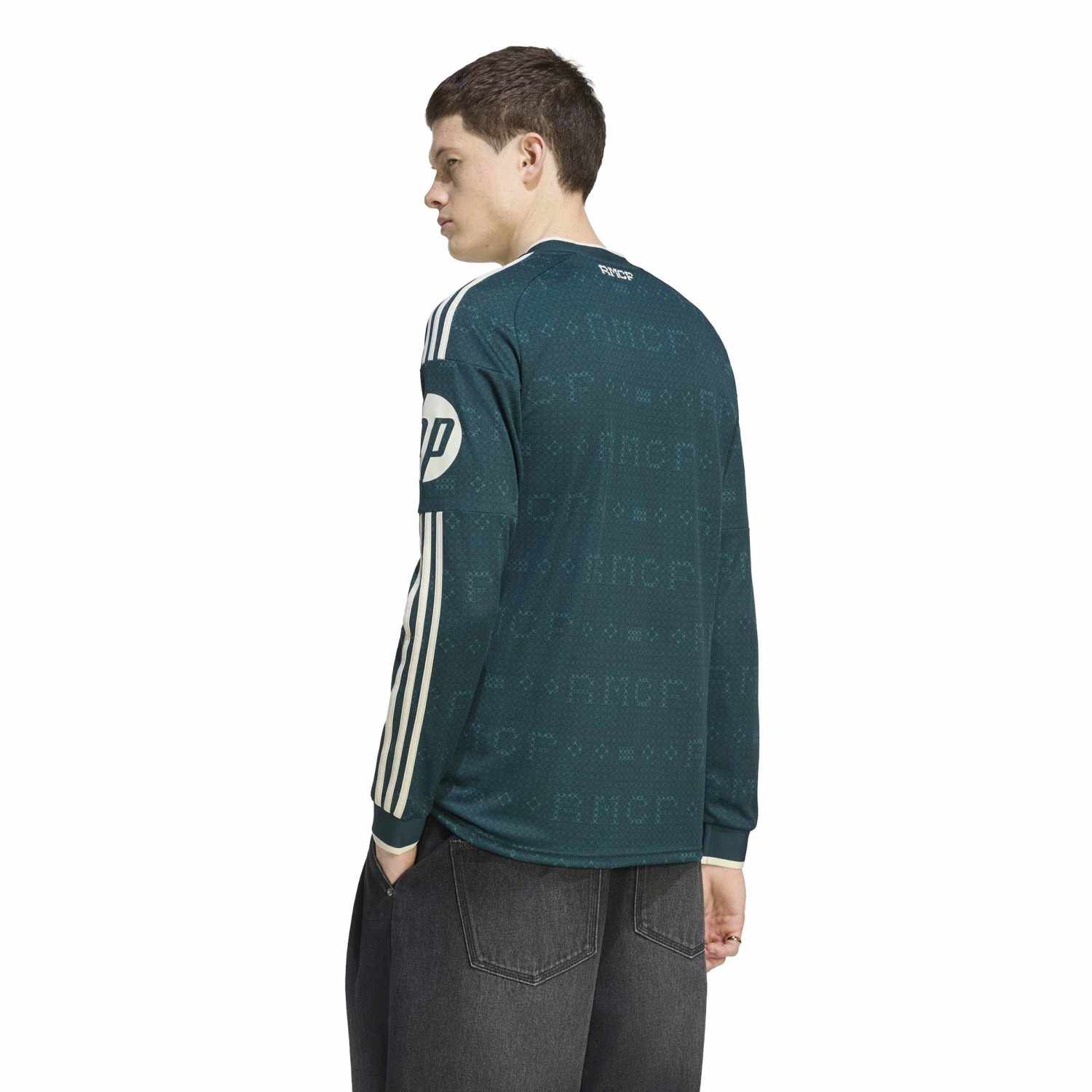 Maillot Extérieur Homme Manches Longues Vert 26/27