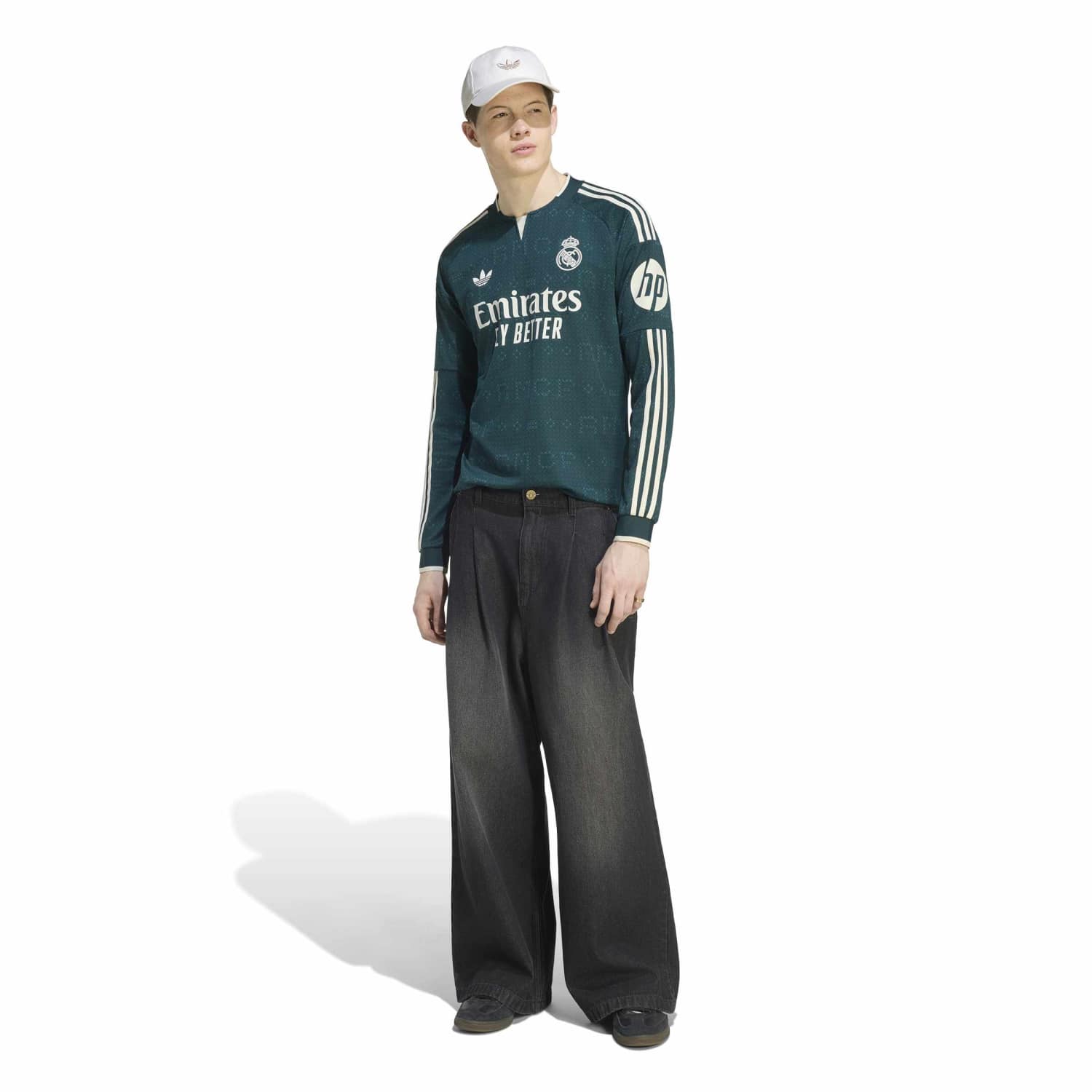 Maillot Extérieur Homme Manches Longues Vert 26/27