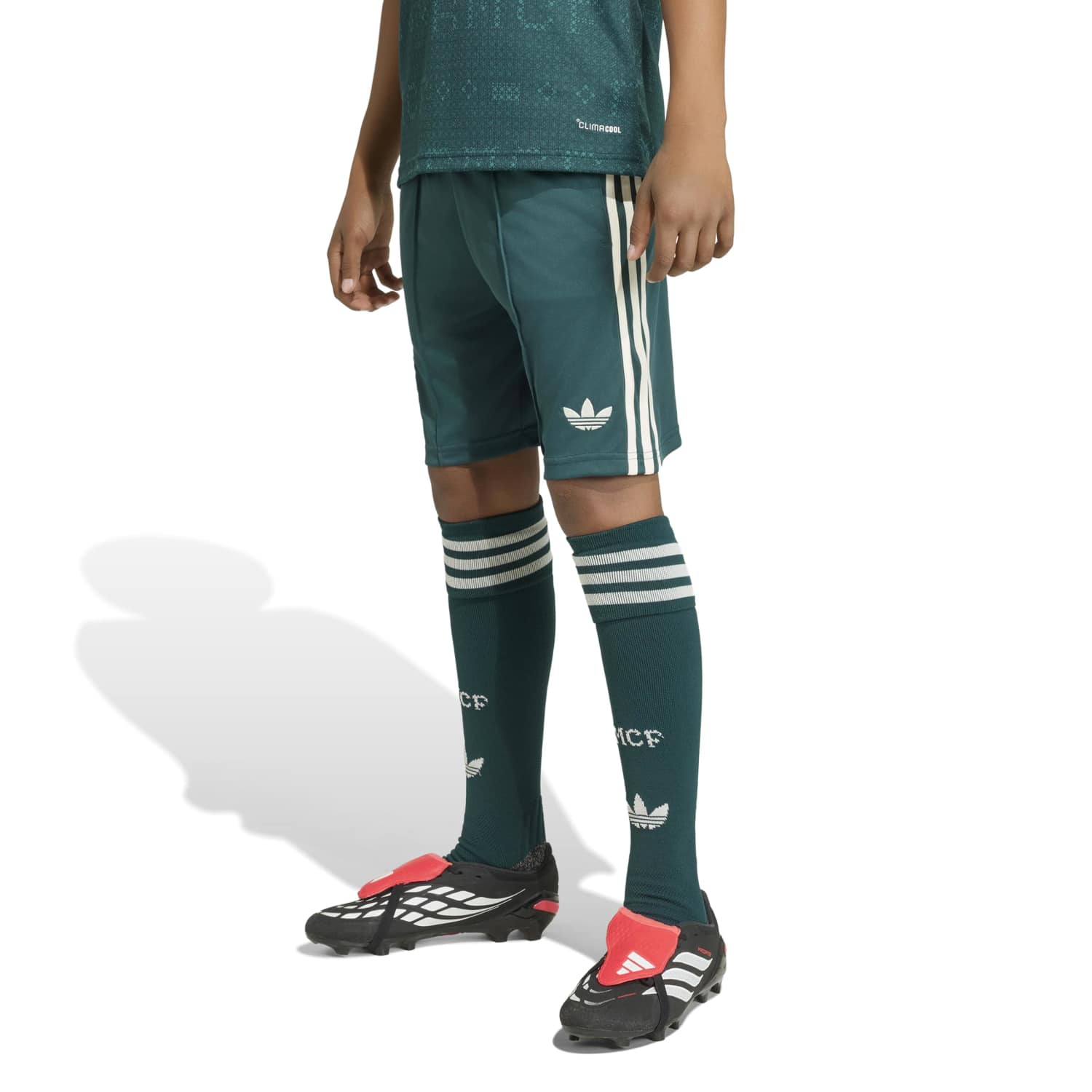Kids Away Shorts Green 26/27