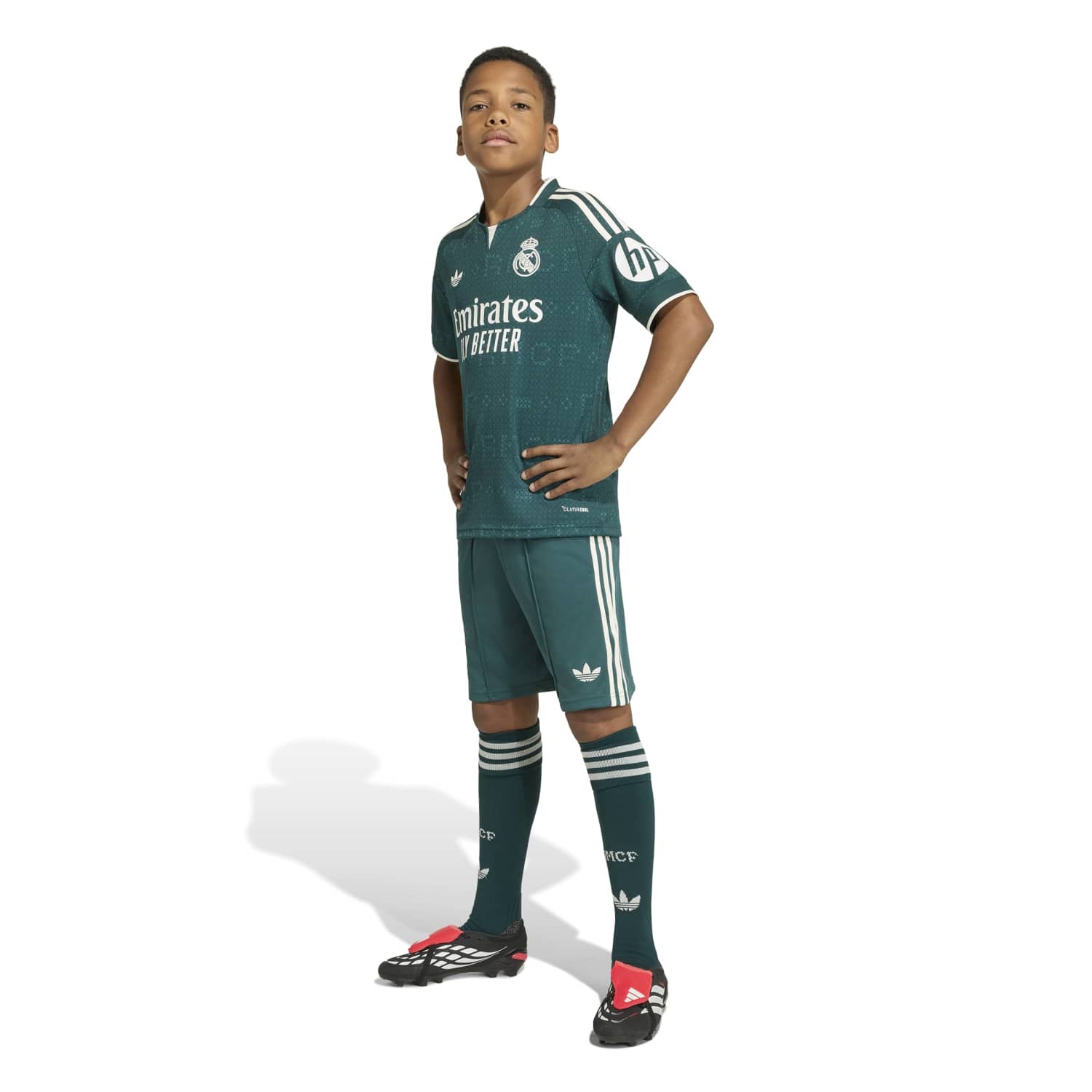 Kids Away Shorts Green 26/27