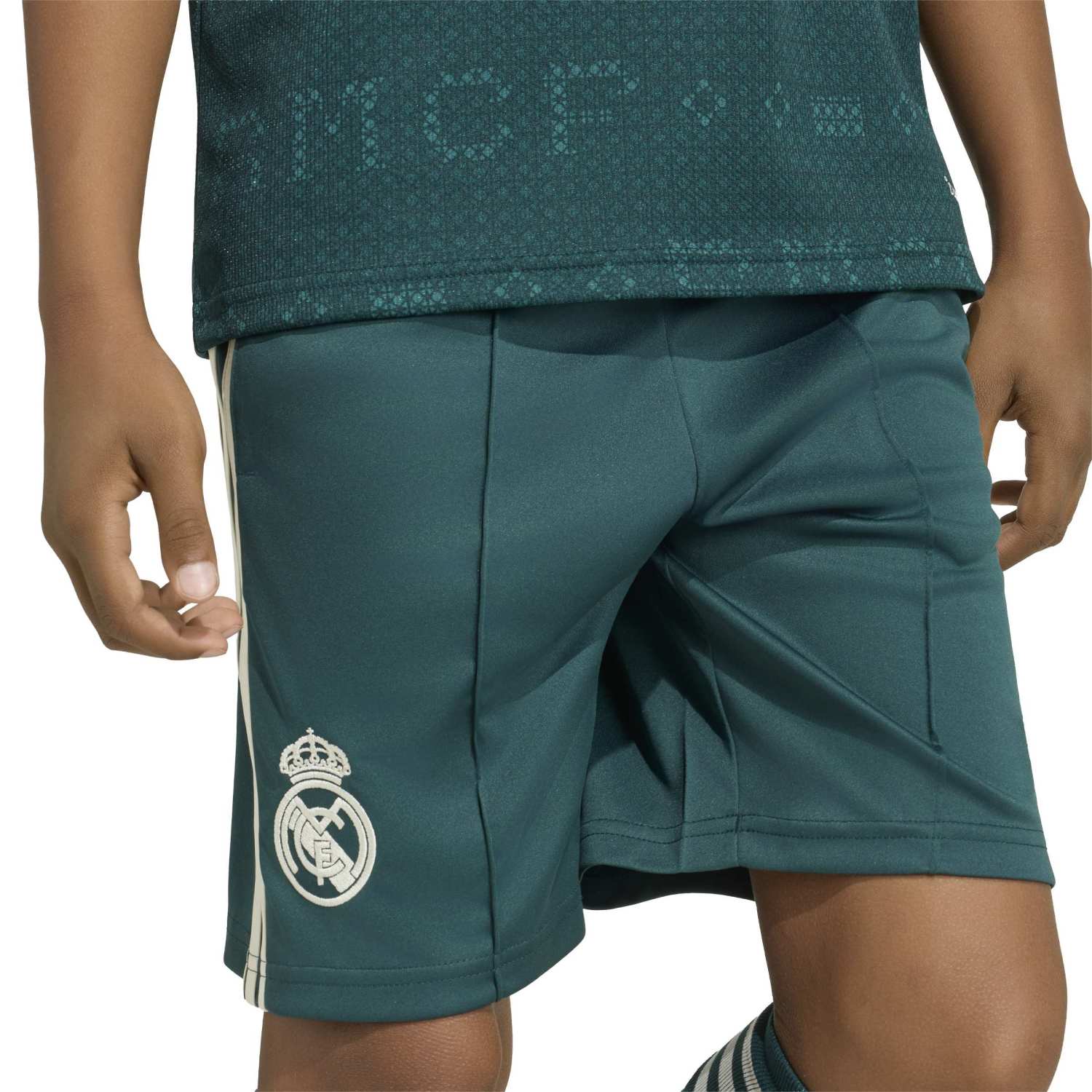 Kids Away Shorts Green 26/27