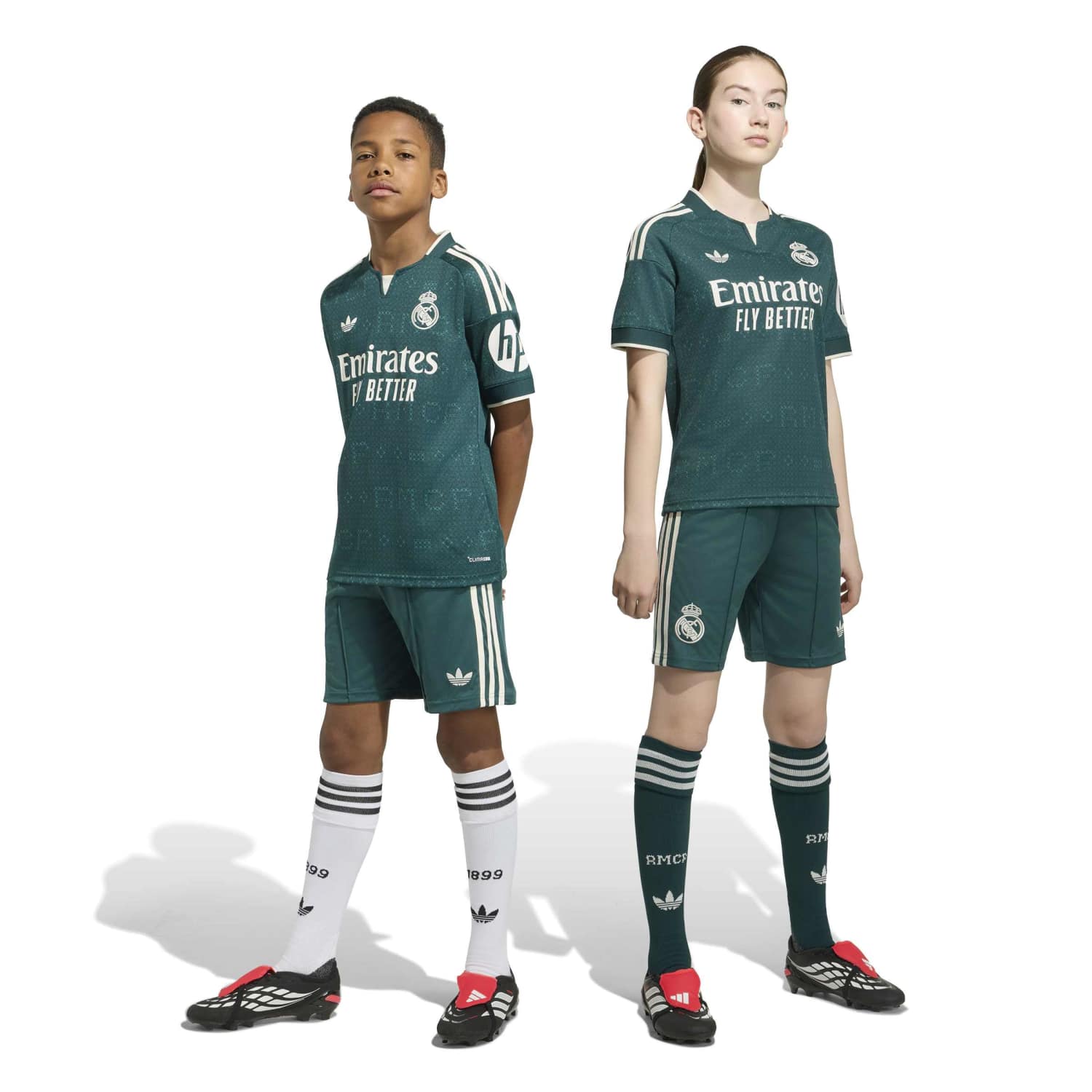 Kids Away Shorts Green 26/27