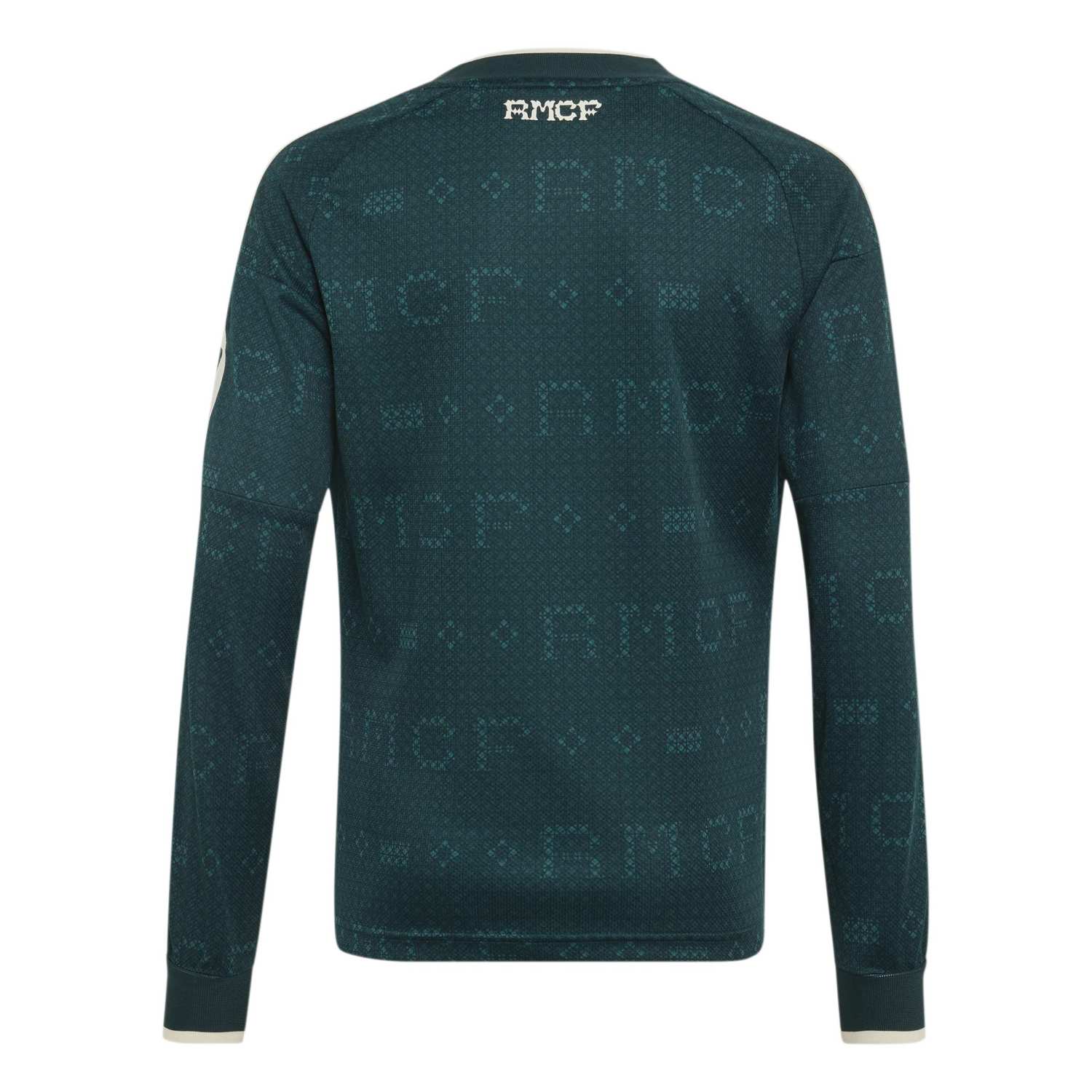 Camiseta Niño Manga Larga Segunda Equipación Verde 26/27