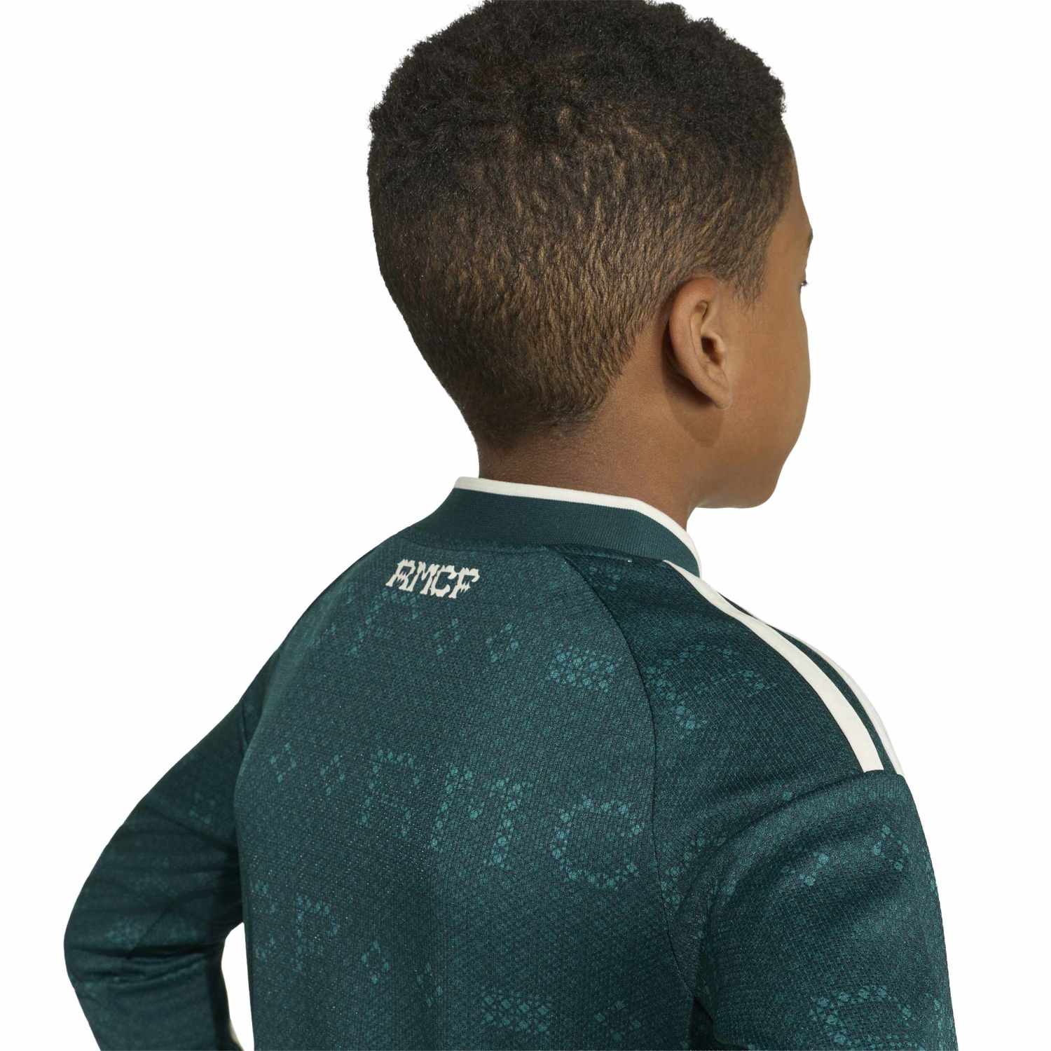 Camiseta Niño Manga Larga Segunda Equipación Verde 26/27