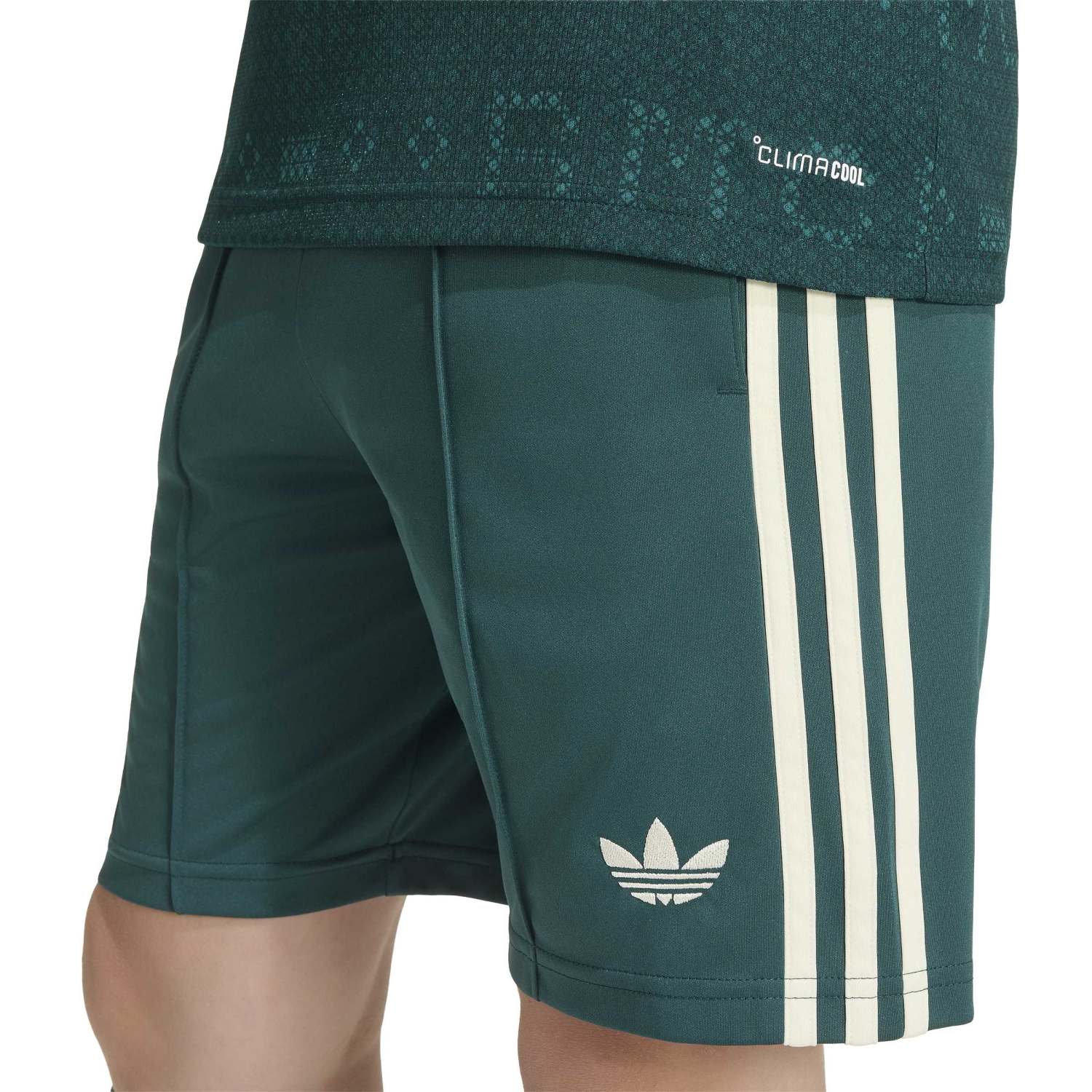 Conjunto Niño Segunda Equipación Verde 26/27