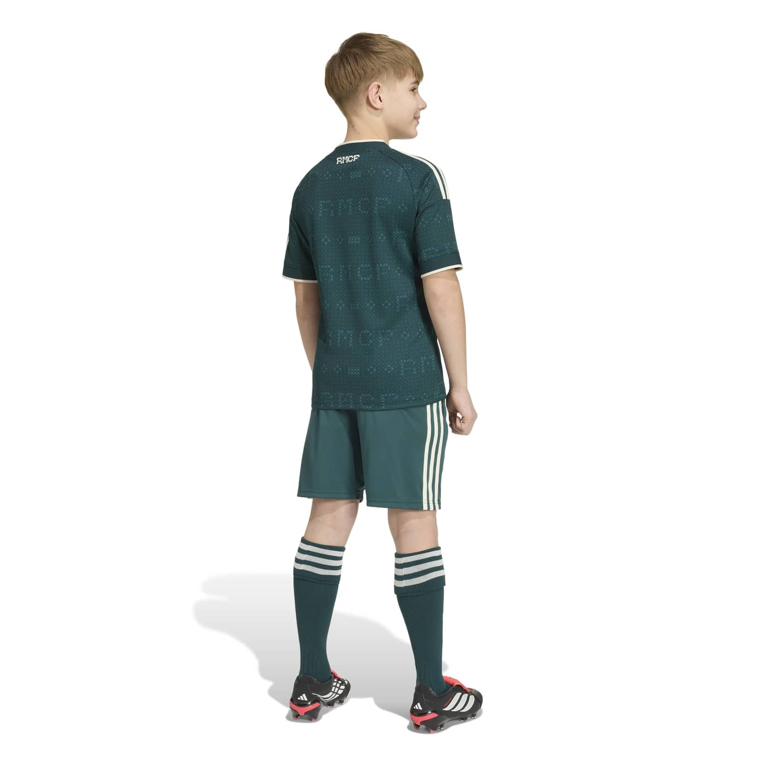 Camiseta Niño Segunda Equipación Verde 26/27