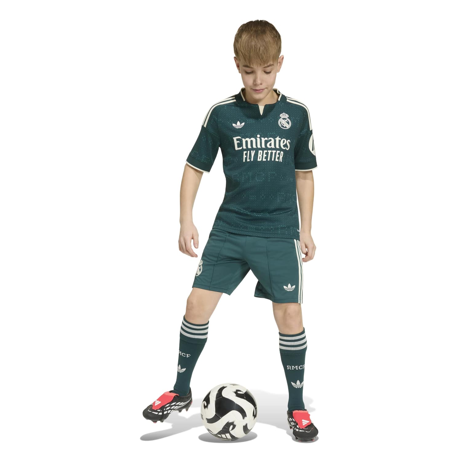 Camiseta Niño Segunda Equipación Verde 26/27