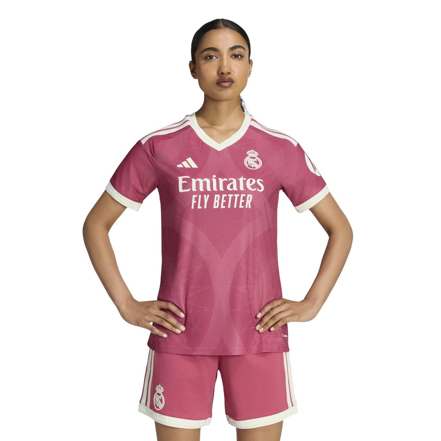 Womens Third Authentic Jersey Pink 26/27
