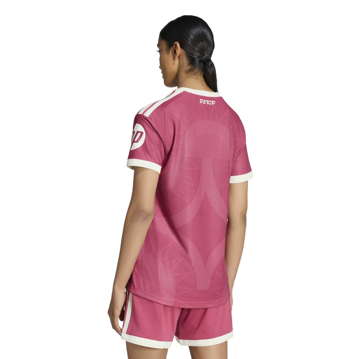 Womens Third Authentic Jersey Pink 26/27