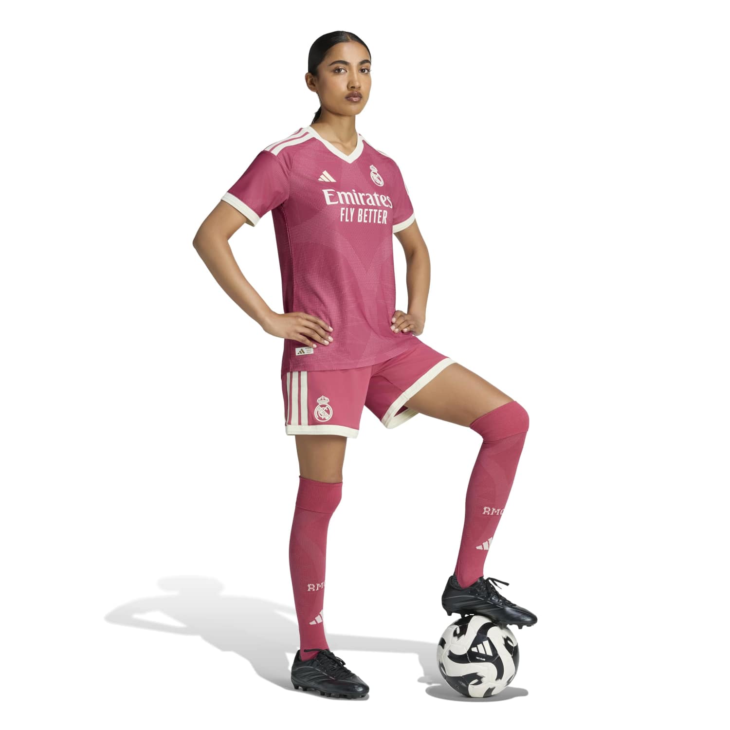 Womens Third Authentic Jersey Pink 26/27