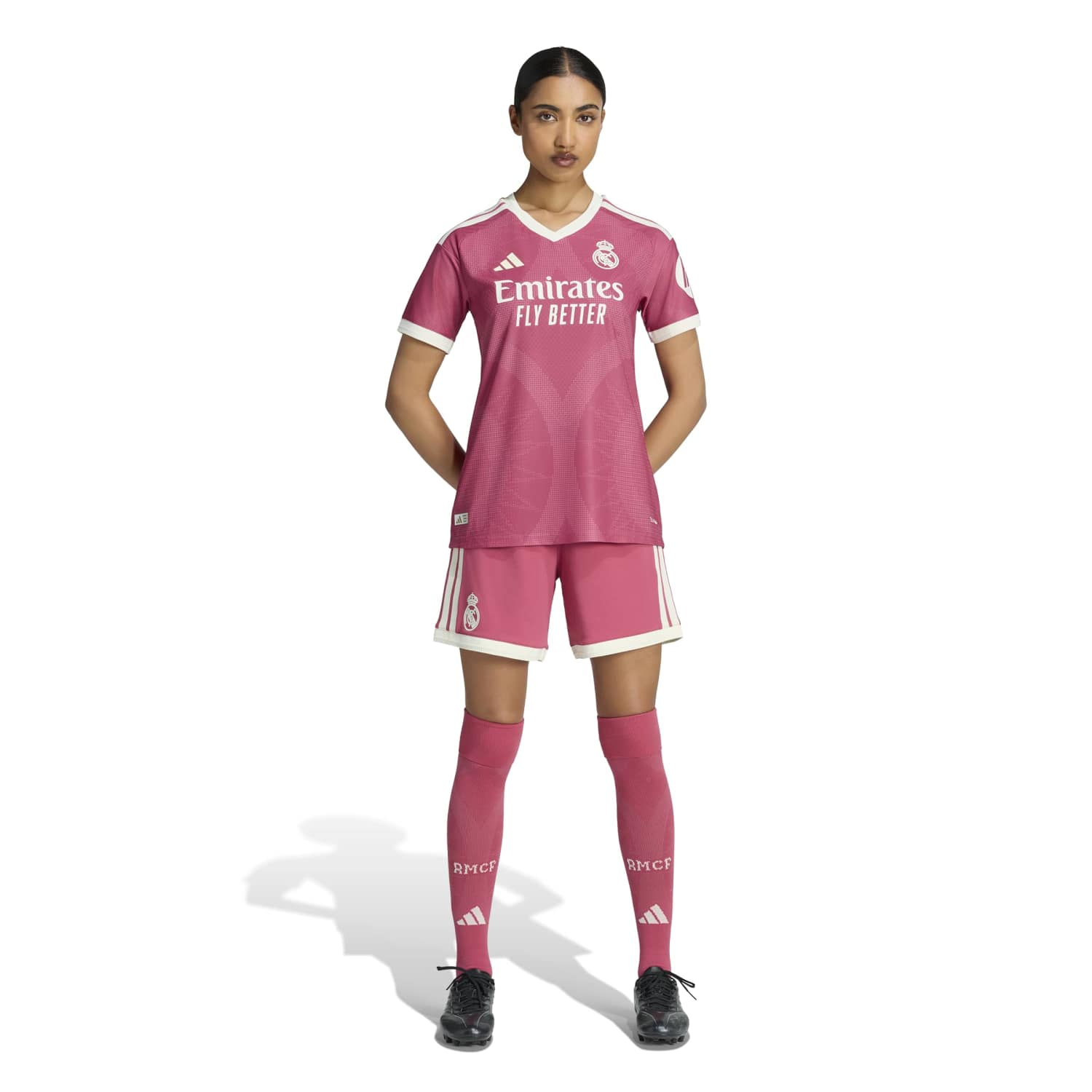 Womens Third Authentic Jersey Pink 26/27