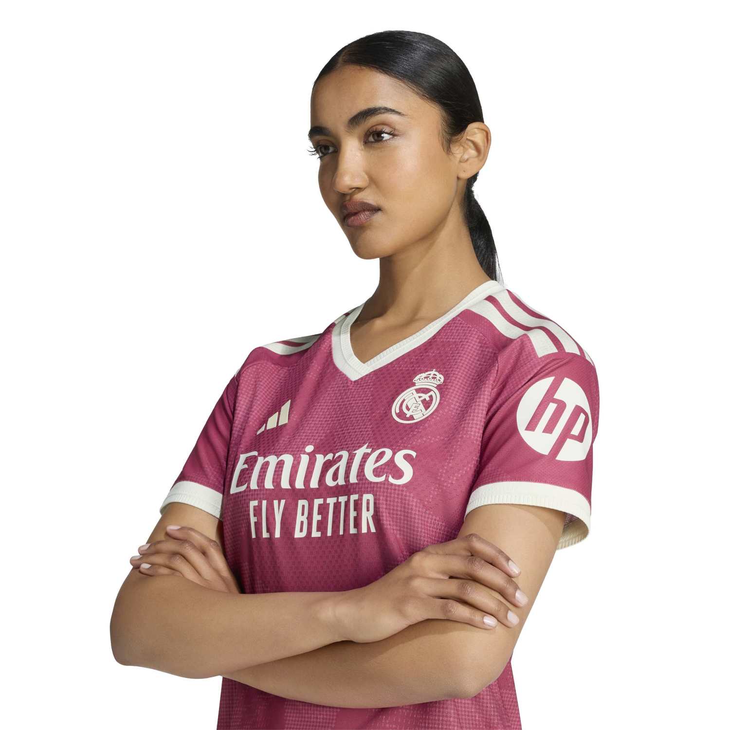 Womens Third Authentic Jersey Pink 26/27