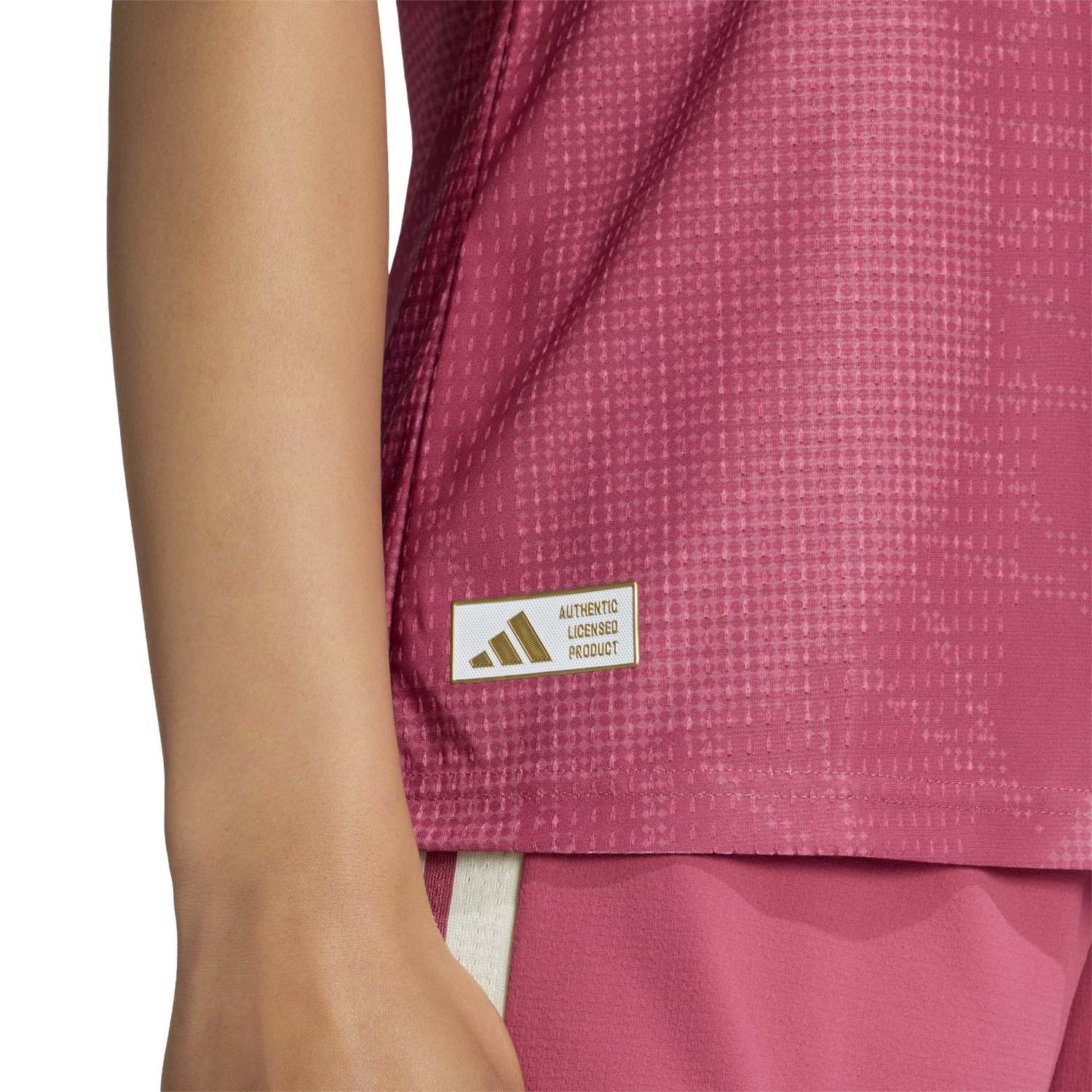 Womens Third Authentic Jersey Pink 26/27