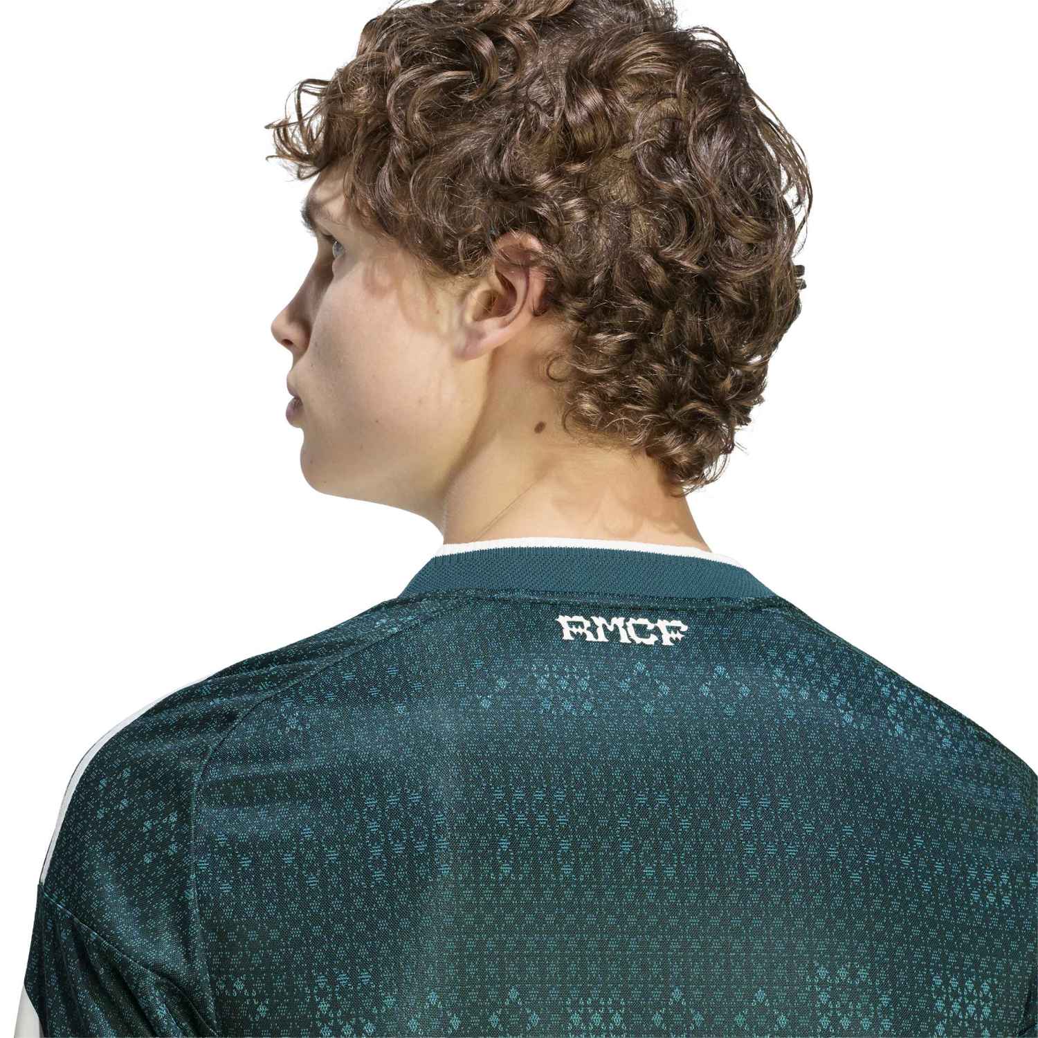 Maillot Extérieur Authentic Homme Manches Longues Vert 26/27