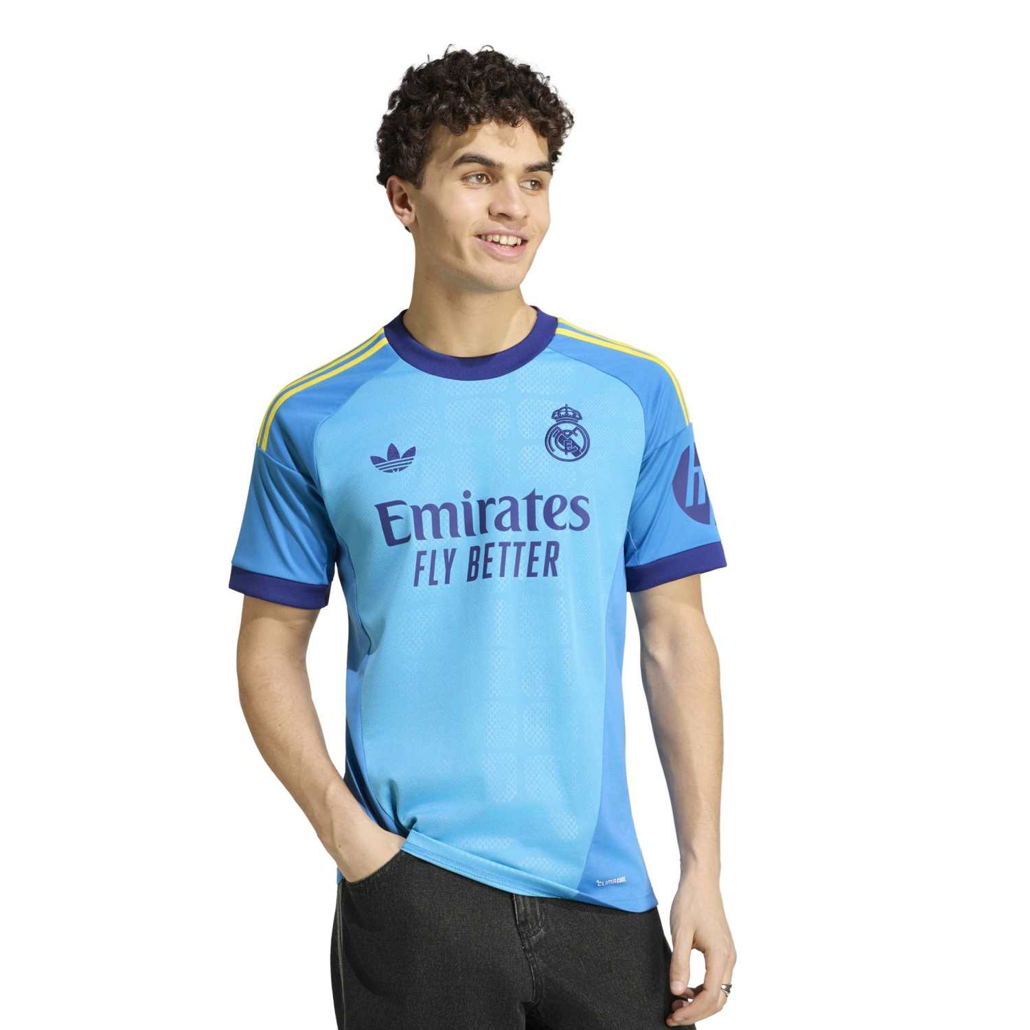 Camiseta Portero Hombre Azul 26/27