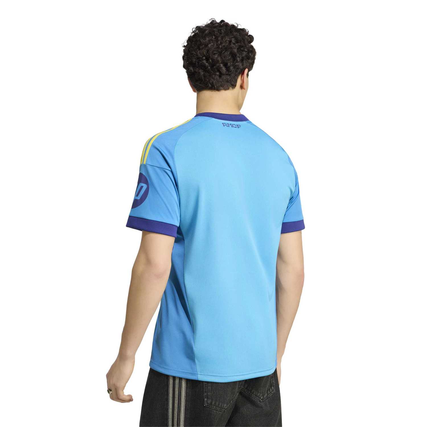Camiseta Portero Hombre Azul 26/27