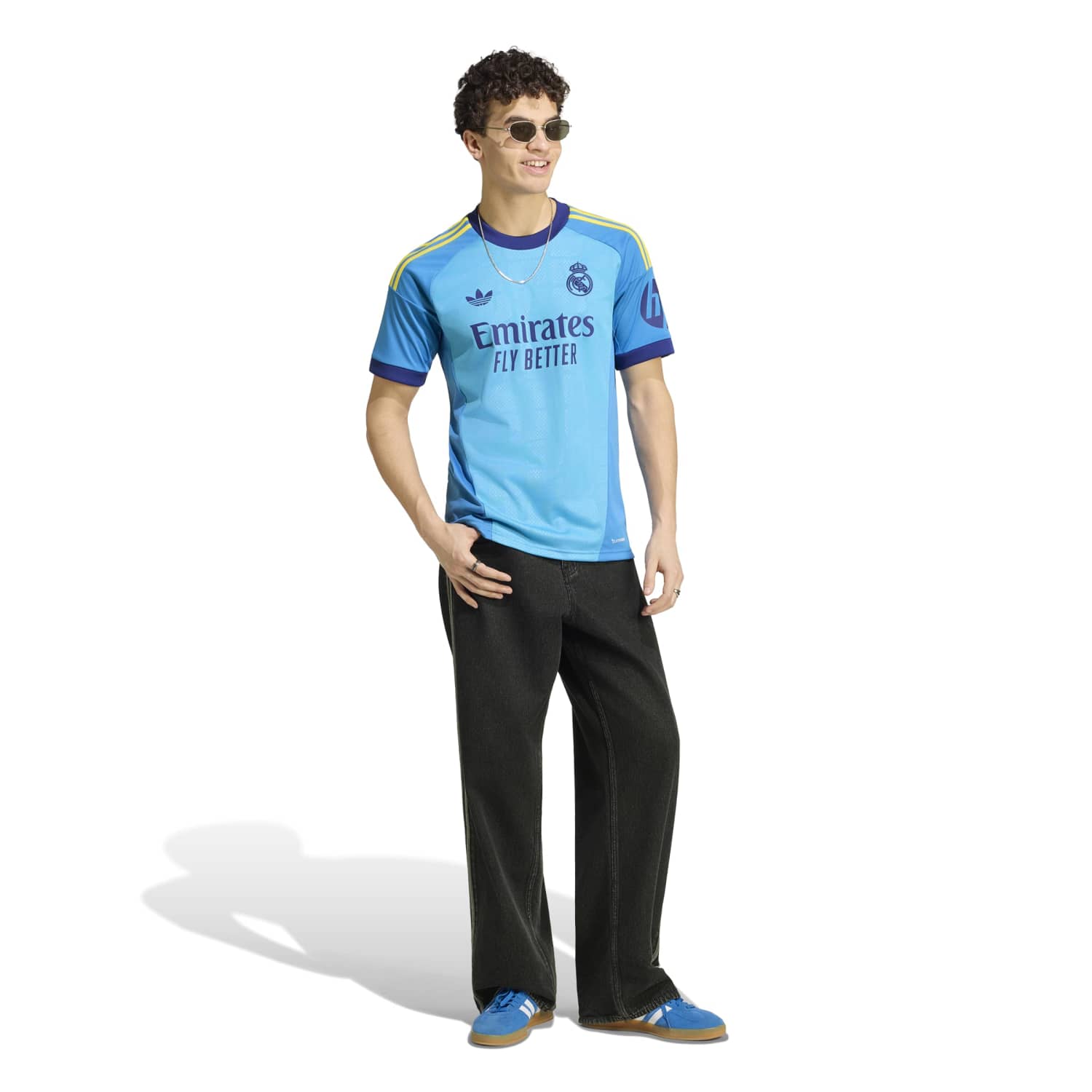 Camiseta Portero Hombre Azul 26/27