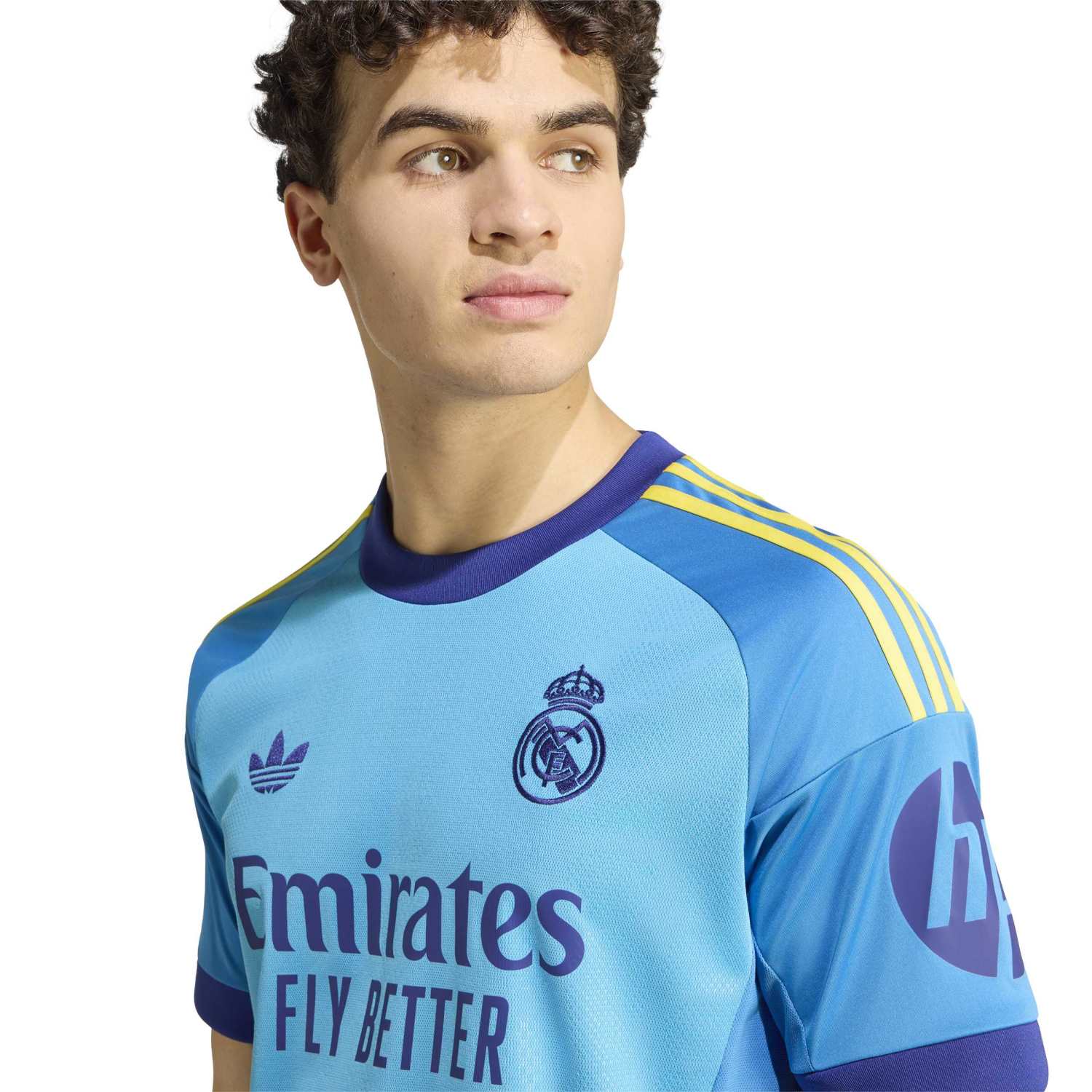 Camiseta Portero Hombre Azul 26/27