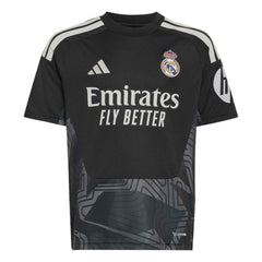 Camiseta Portero Niño Negra 26/27