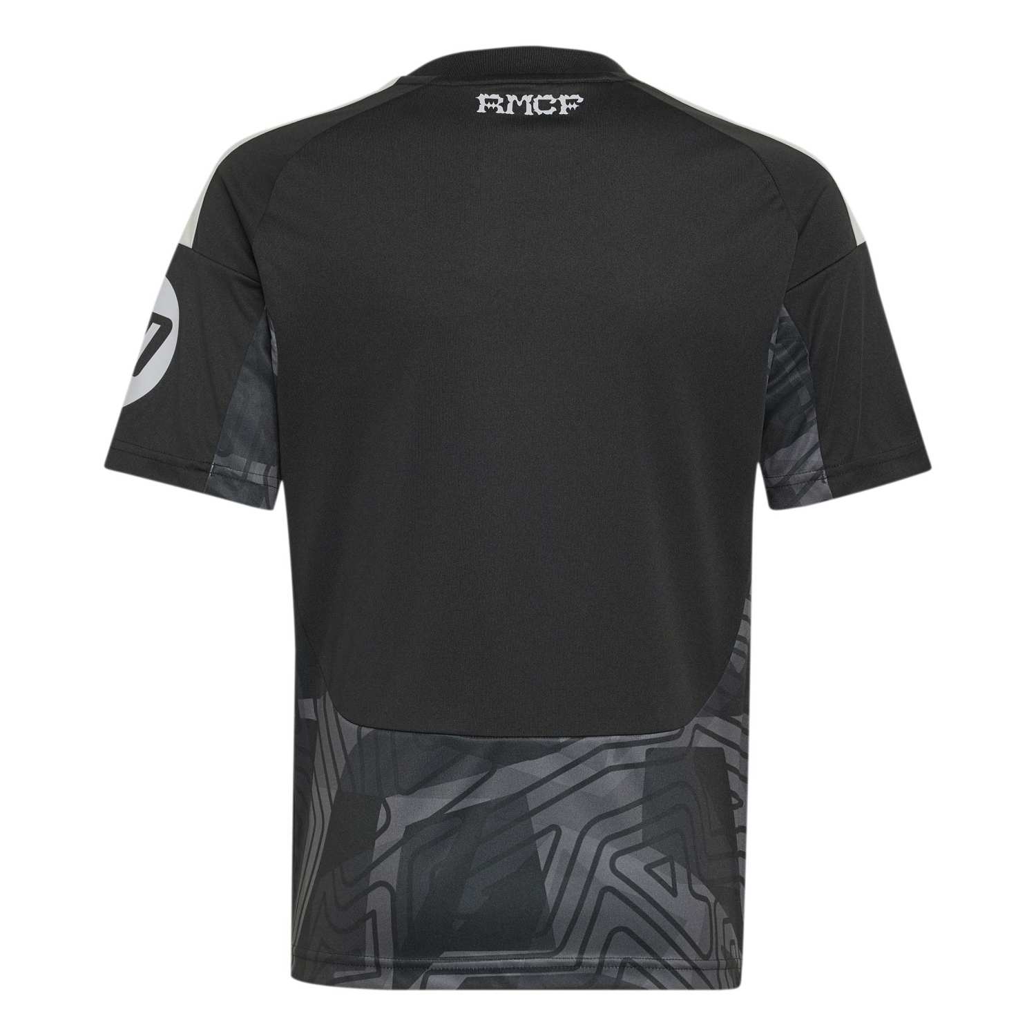 Camiseta Portero Niño Negra 26/27