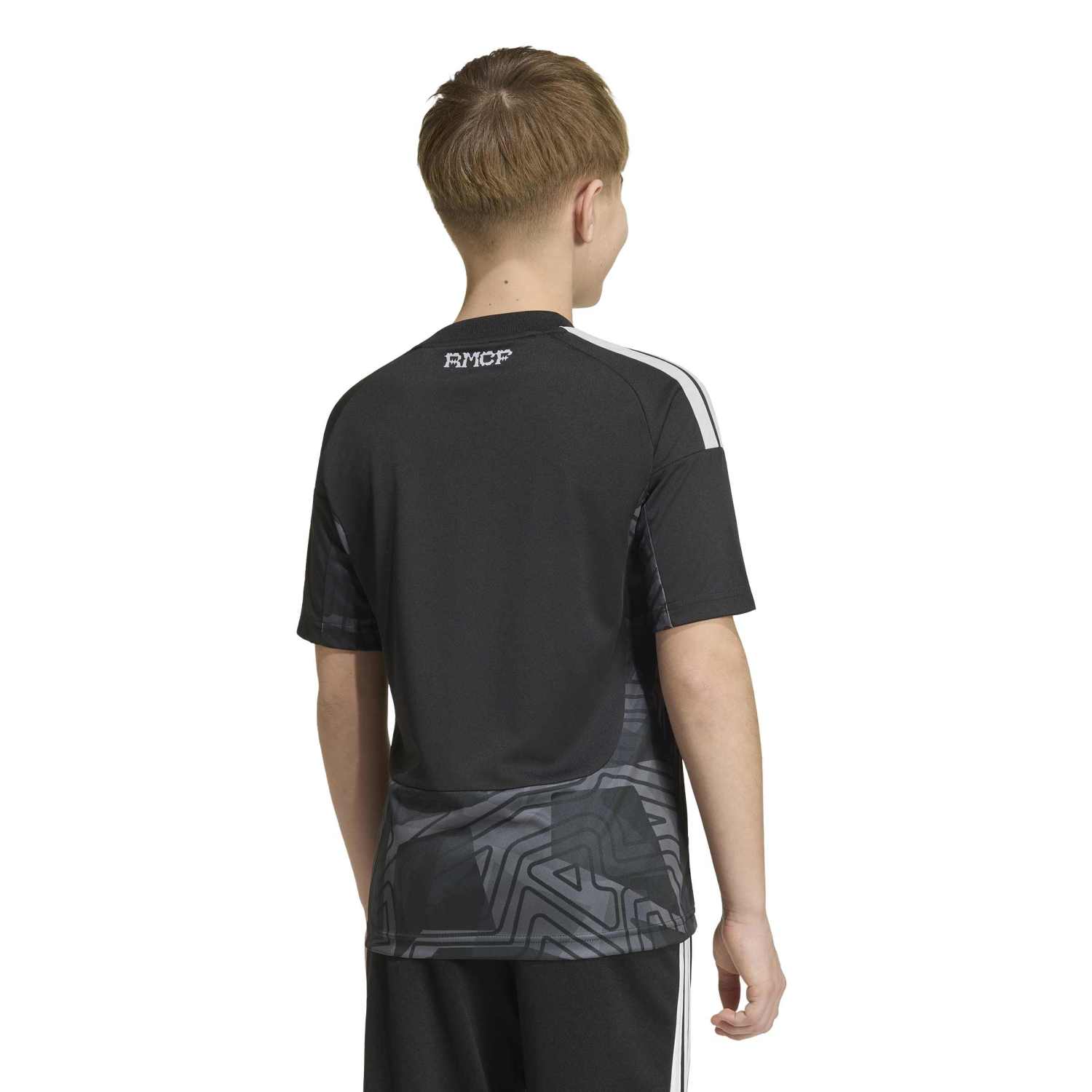 Camiseta Portero Niño Negra 26/27
