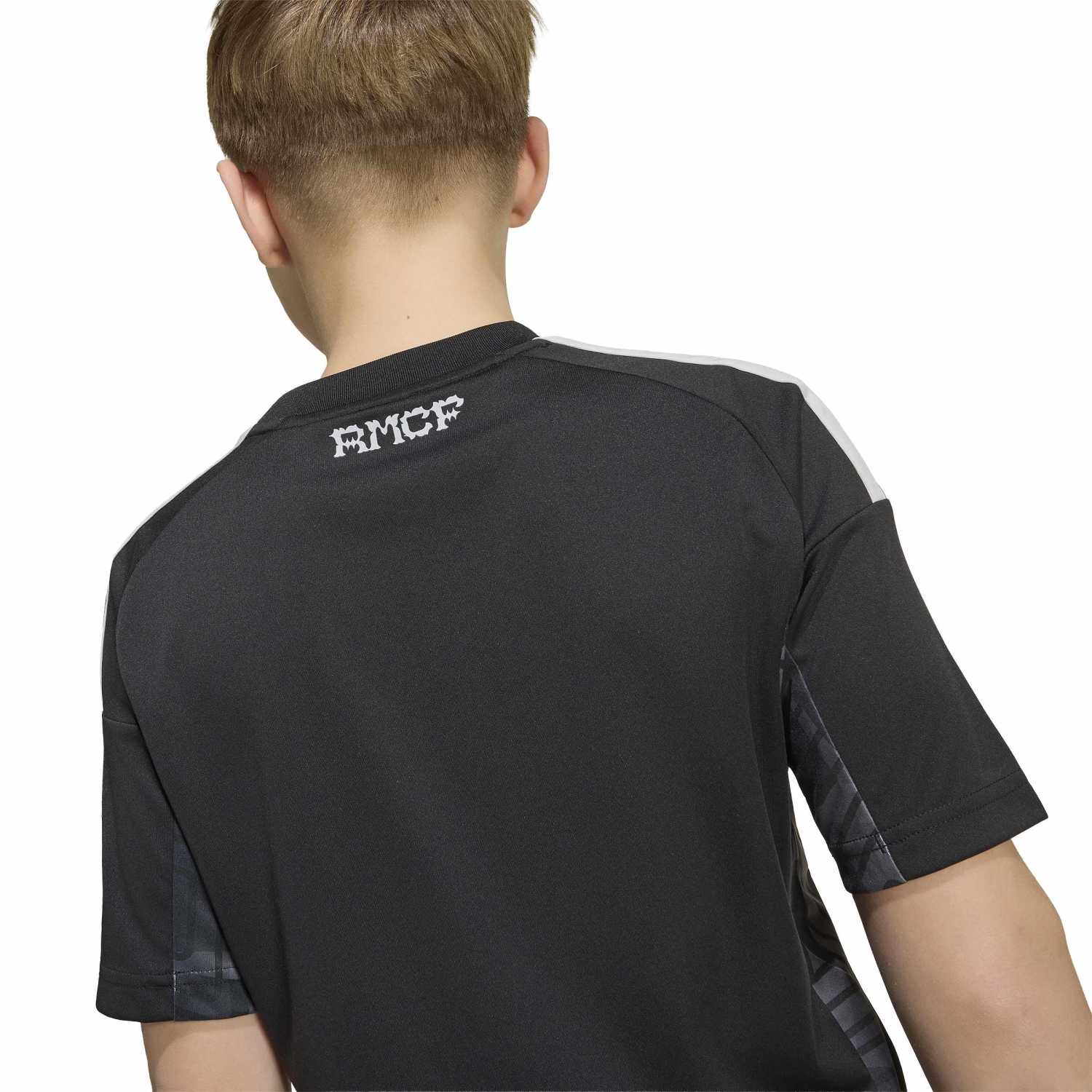Camiseta Portero Niño Negra 26/27