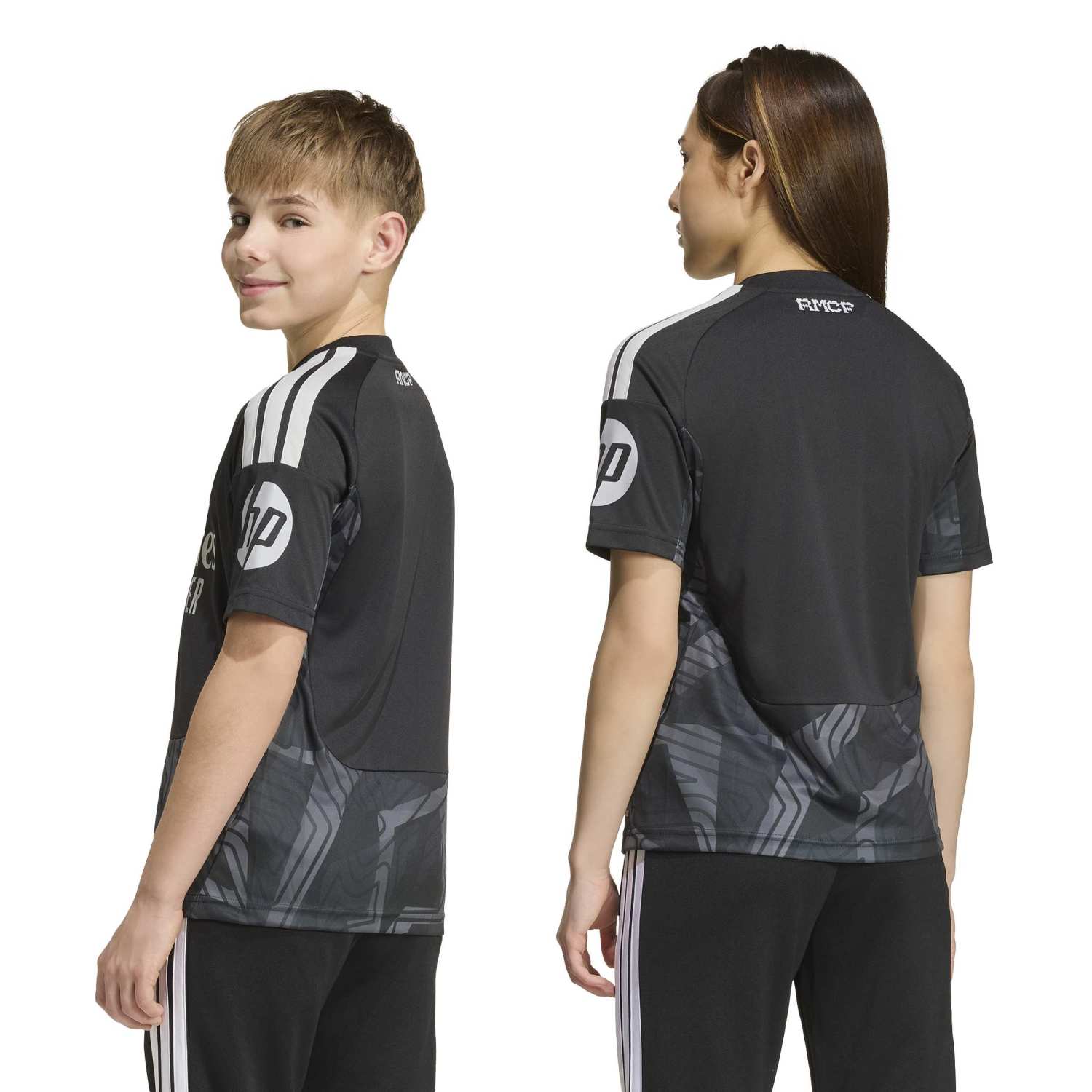 Camiseta Portero Niño Negra 26/27