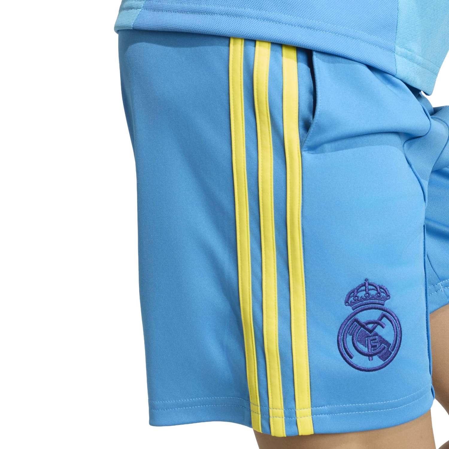 Kids Goalkeeper Kit Blue 26/27