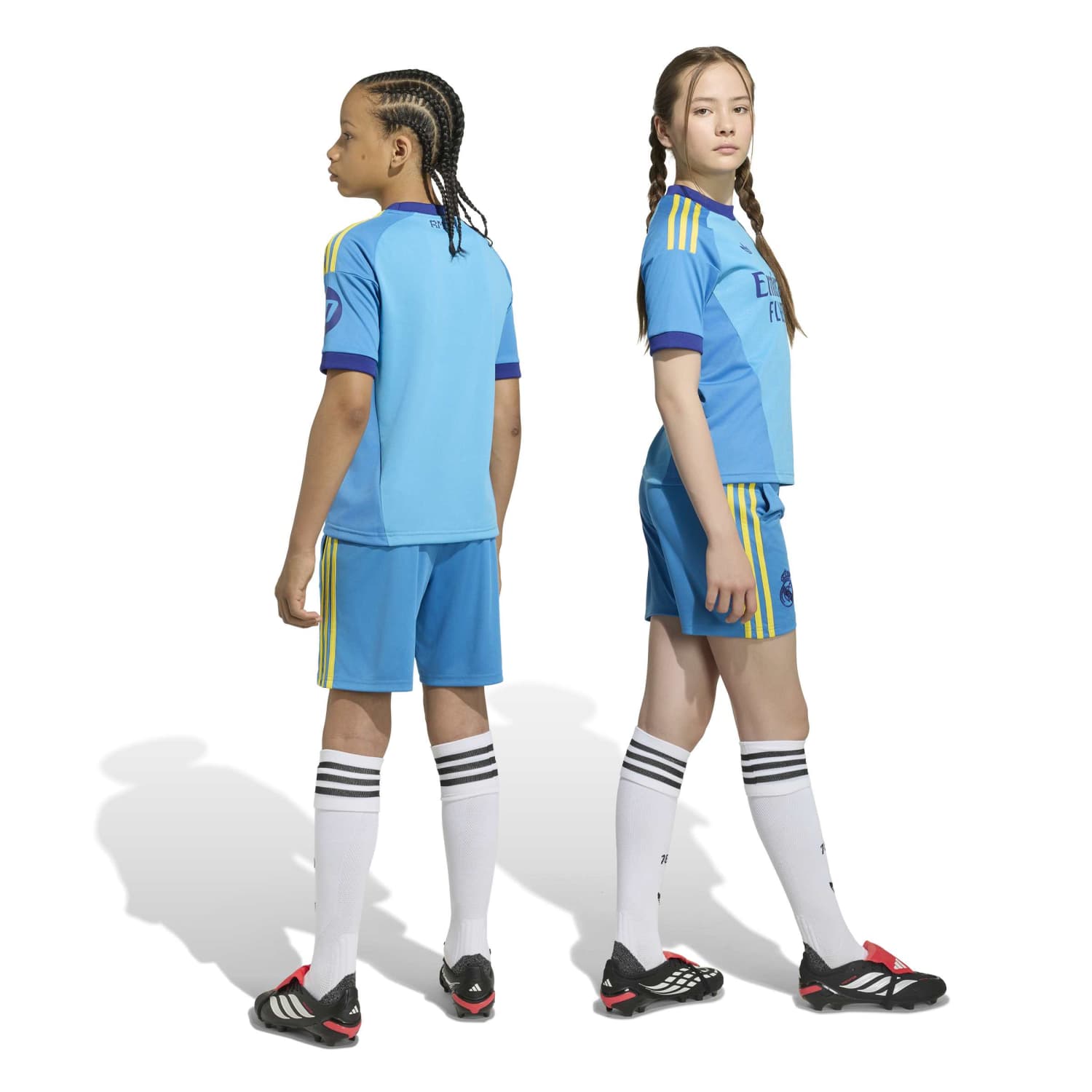 Kids Goalkeeper Kit Blue 26/27