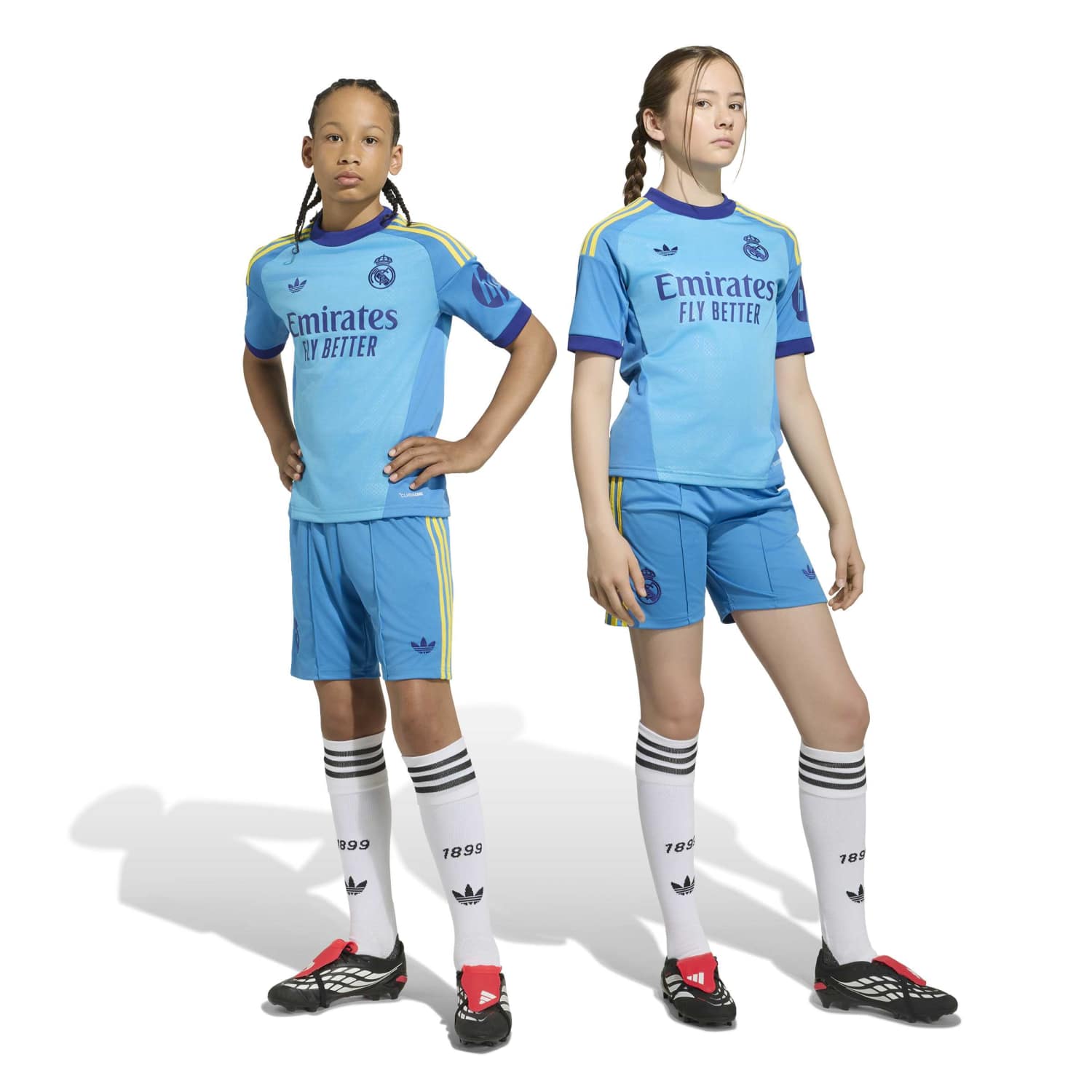 Kids Goalkeeper Kit Blue 26/27