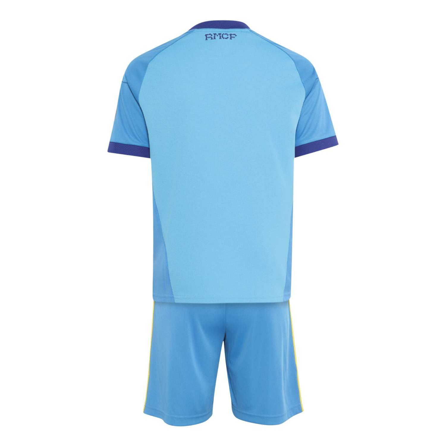 Kids Goalkeeper Kit Blue 26/27