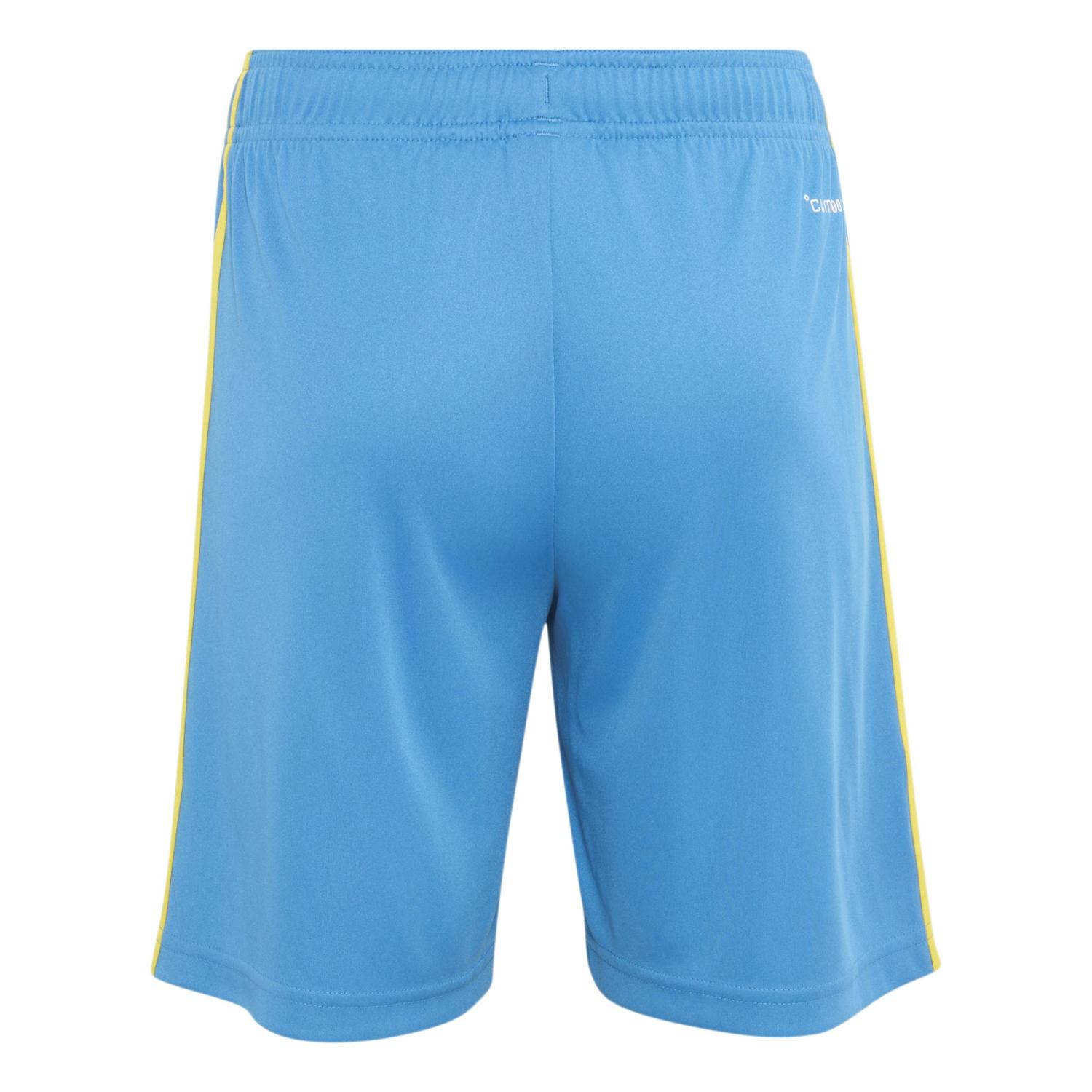 Kids Goalkeeper Shorts Blue 26/27