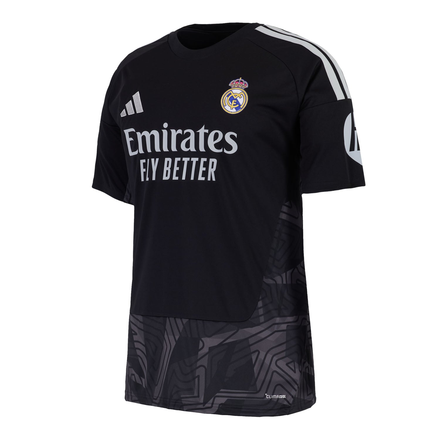 Mens Goalkeeper Jersey 26/27 Black – Official Real Madrid Store