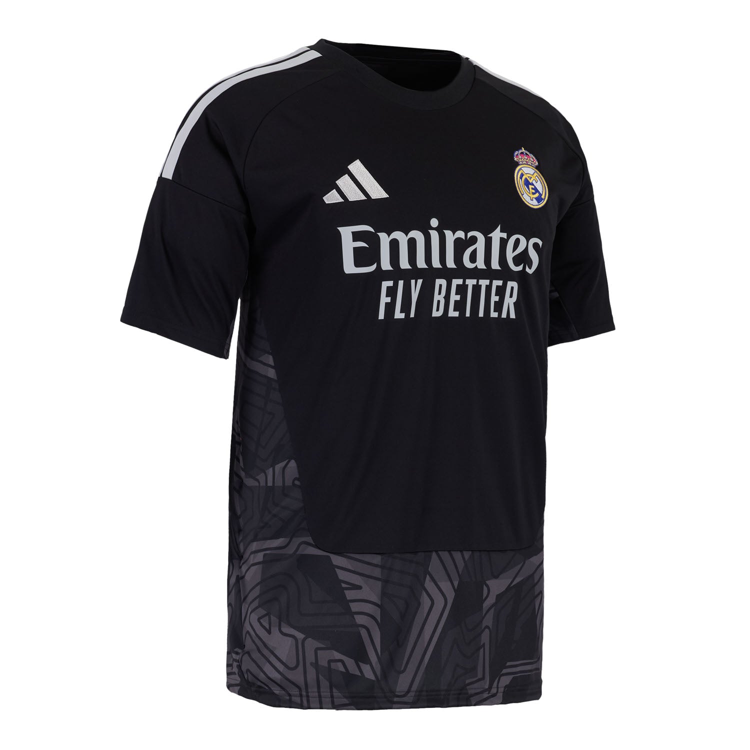Mens Goalkeeper Jersey 26/27 Black – Official Real Madrid Store