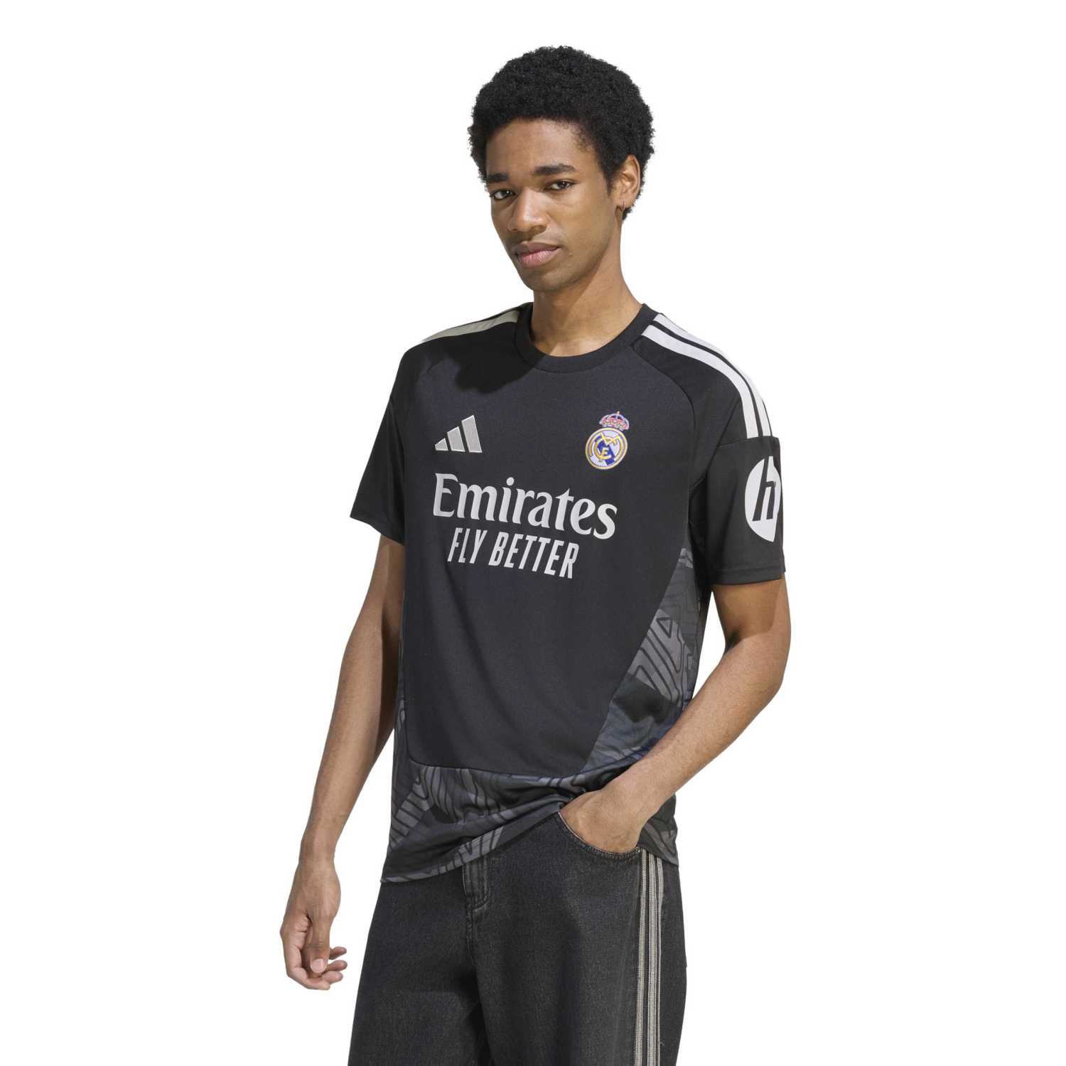 Maillot Gardien 26/27 Noir Homme