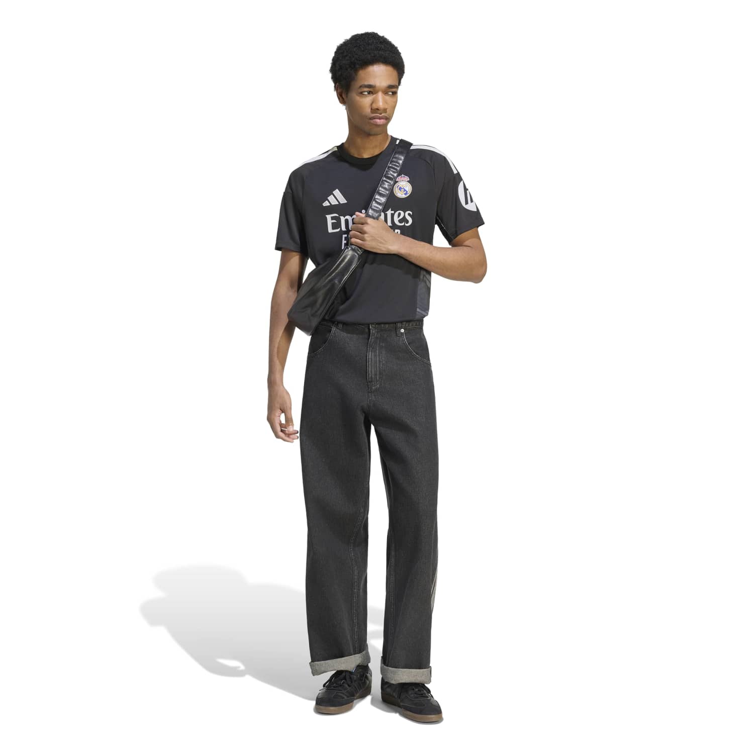 Maillot Gardien 26/27 Noir Homme
