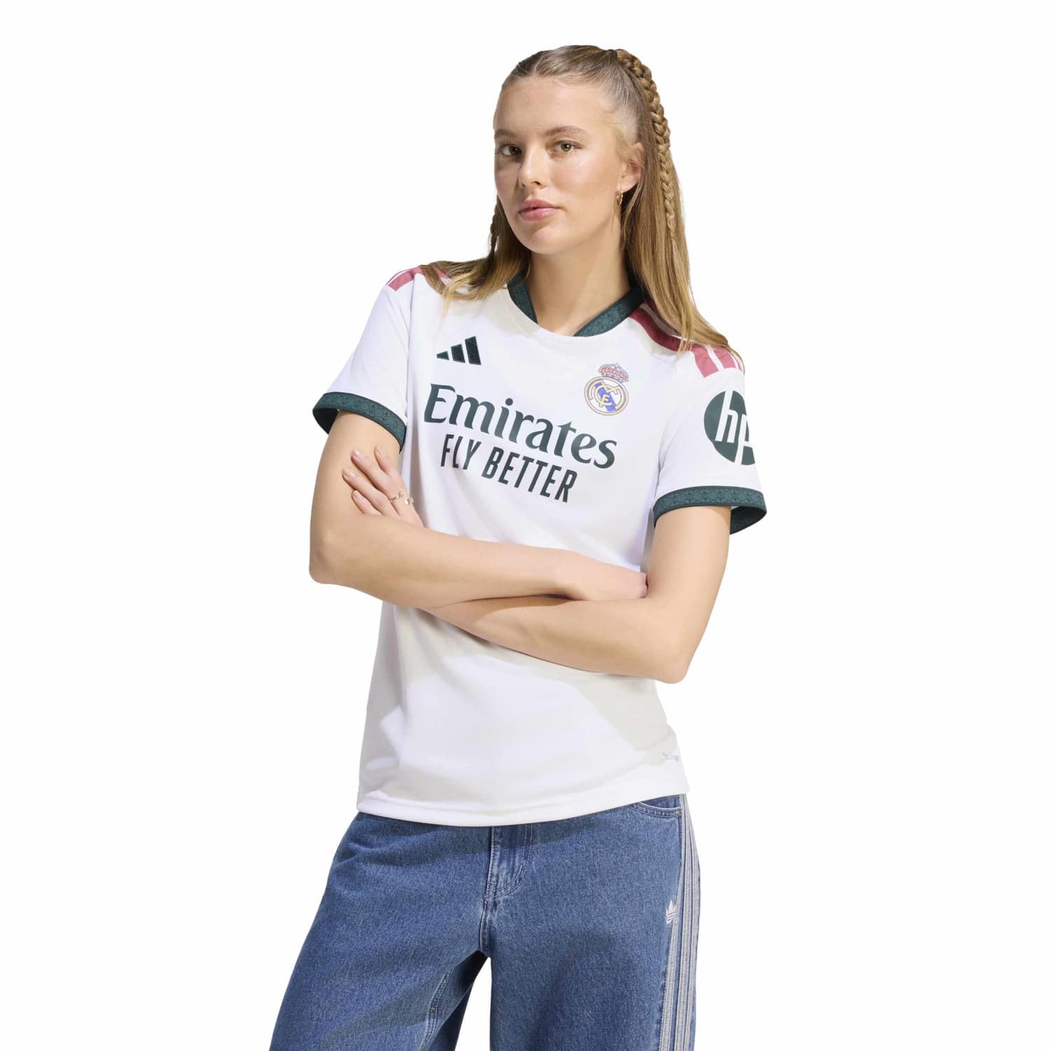 Maillot Domicile 26/27 Blanc Femme