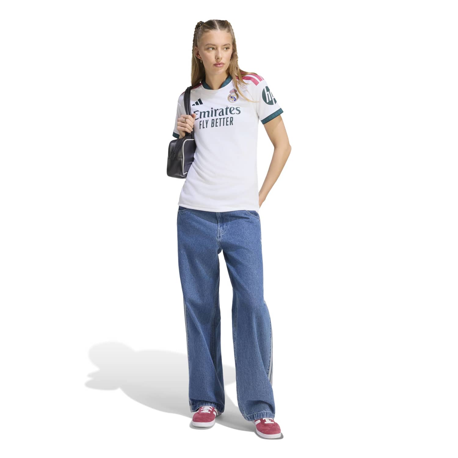 Maillot Domicile 26/27 Blanc Femme