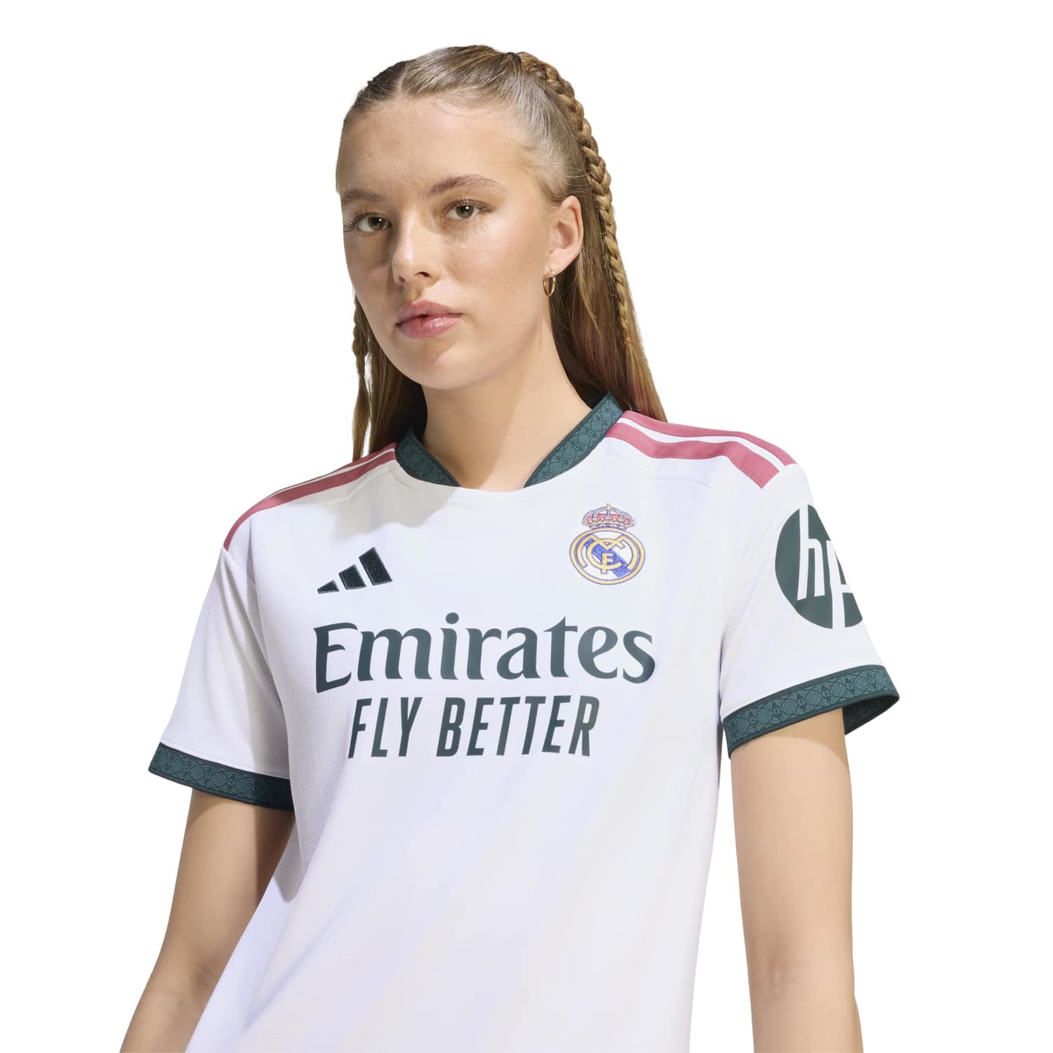 Maillot Domicile 26/27 Blanc Femme