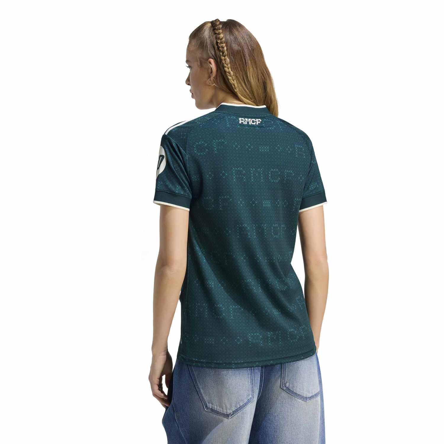 Womens Away Jersey Green 26/27