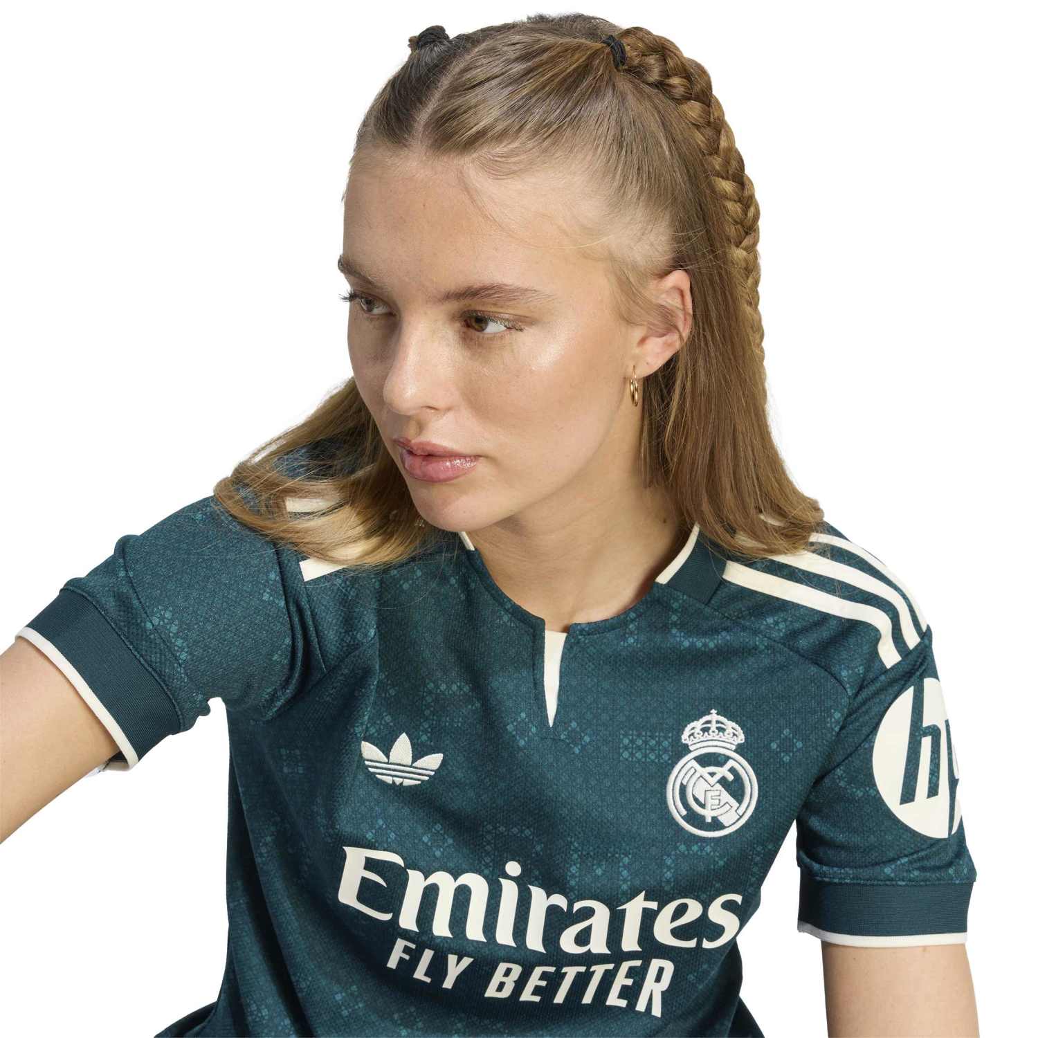 Womens Away Jersey Green 26/27