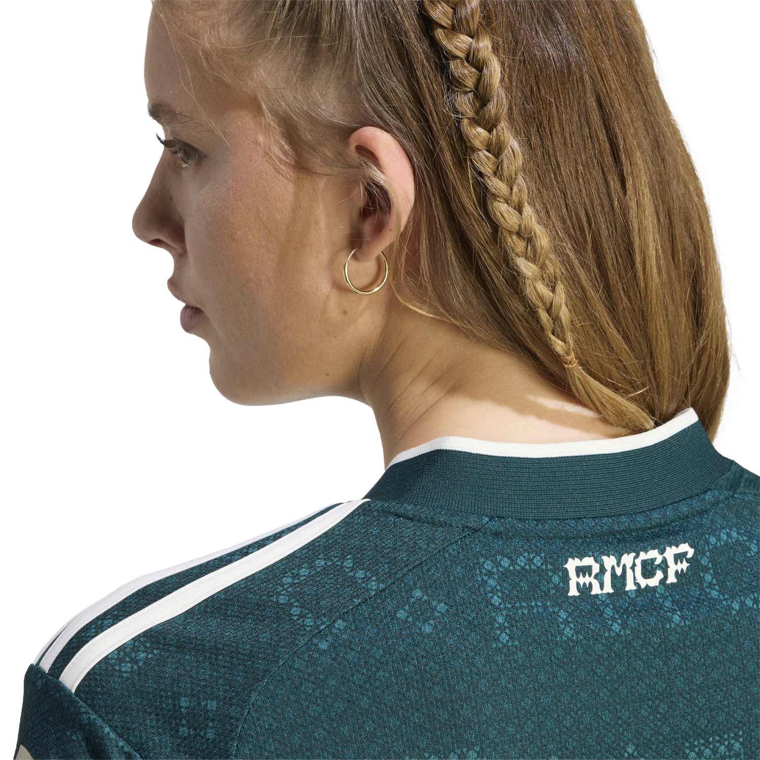 Womens Away Jersey Green 26/27