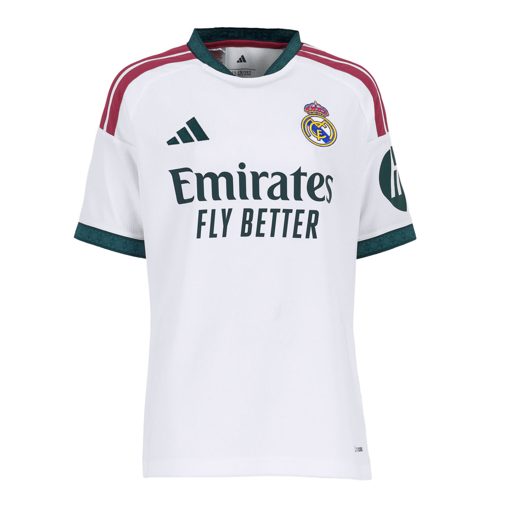 Youth Home Jersey 26/27 White