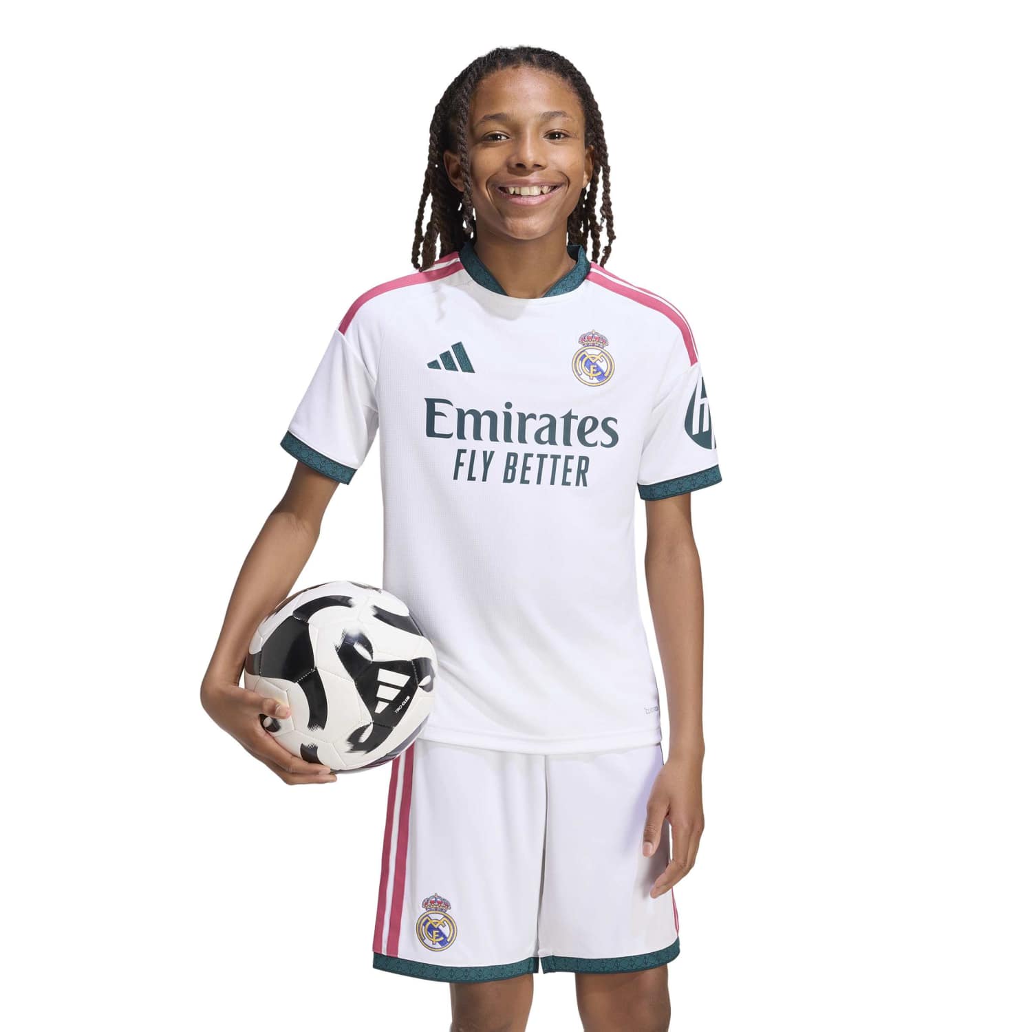 Youth Home Jersey 26/27 White