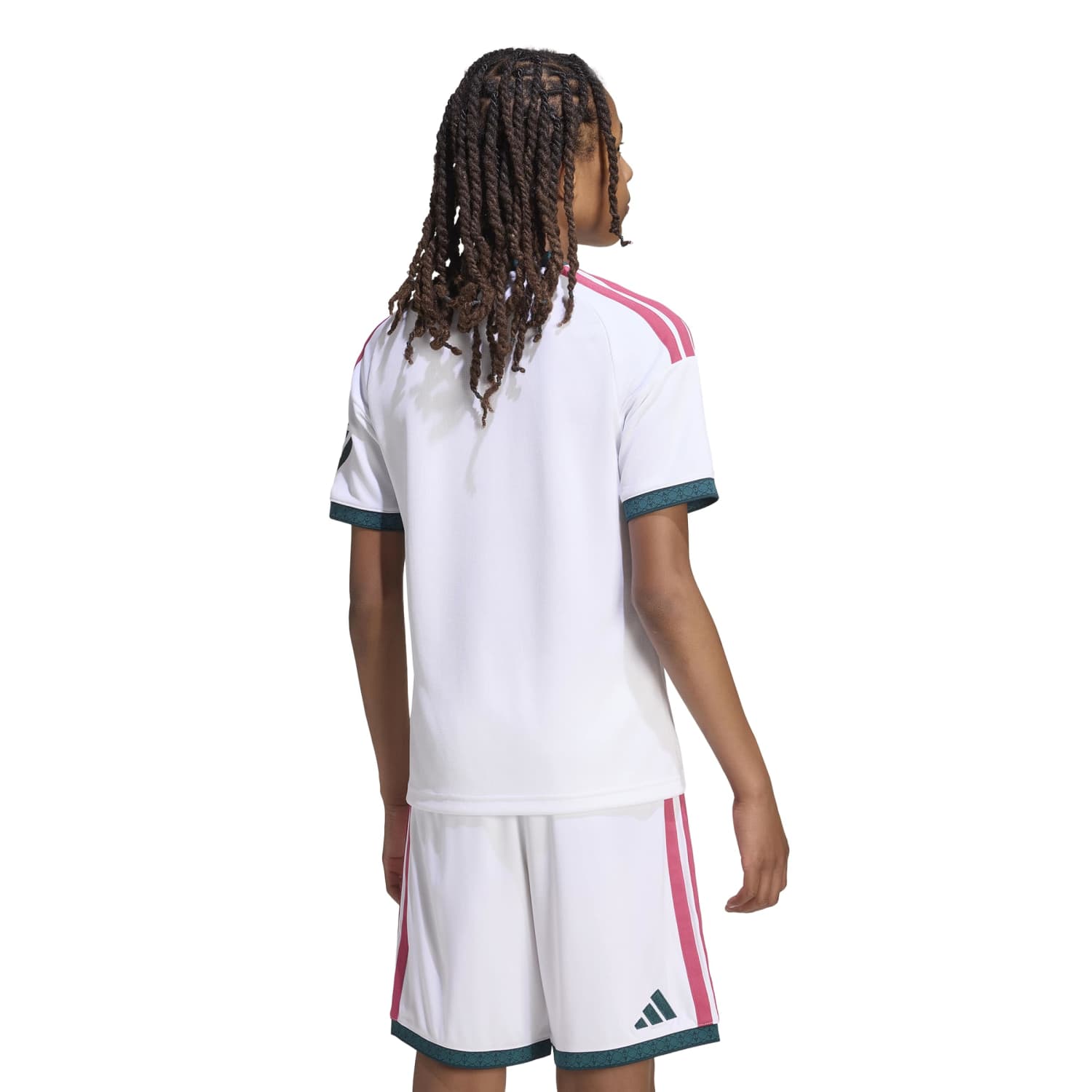 Youth Home Jersey 26/27 White